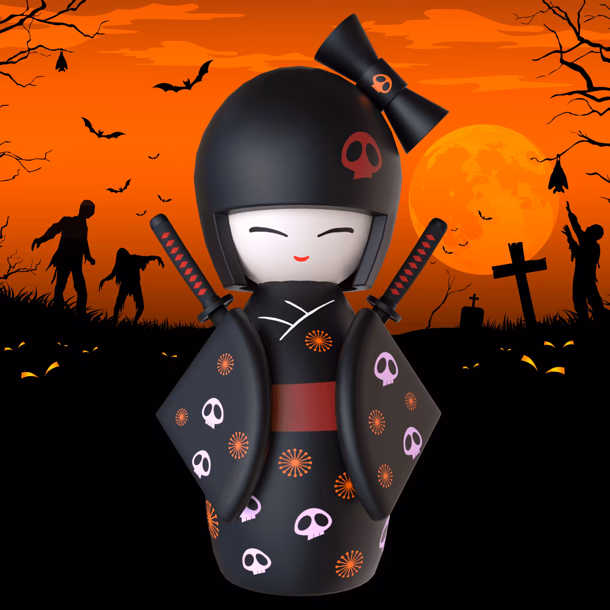 Kokeshi Mania #305