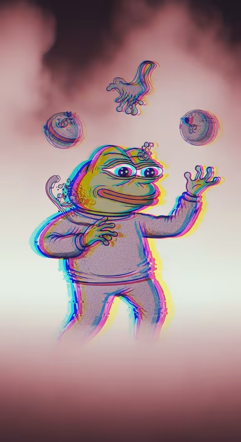 Weird Pepe #2