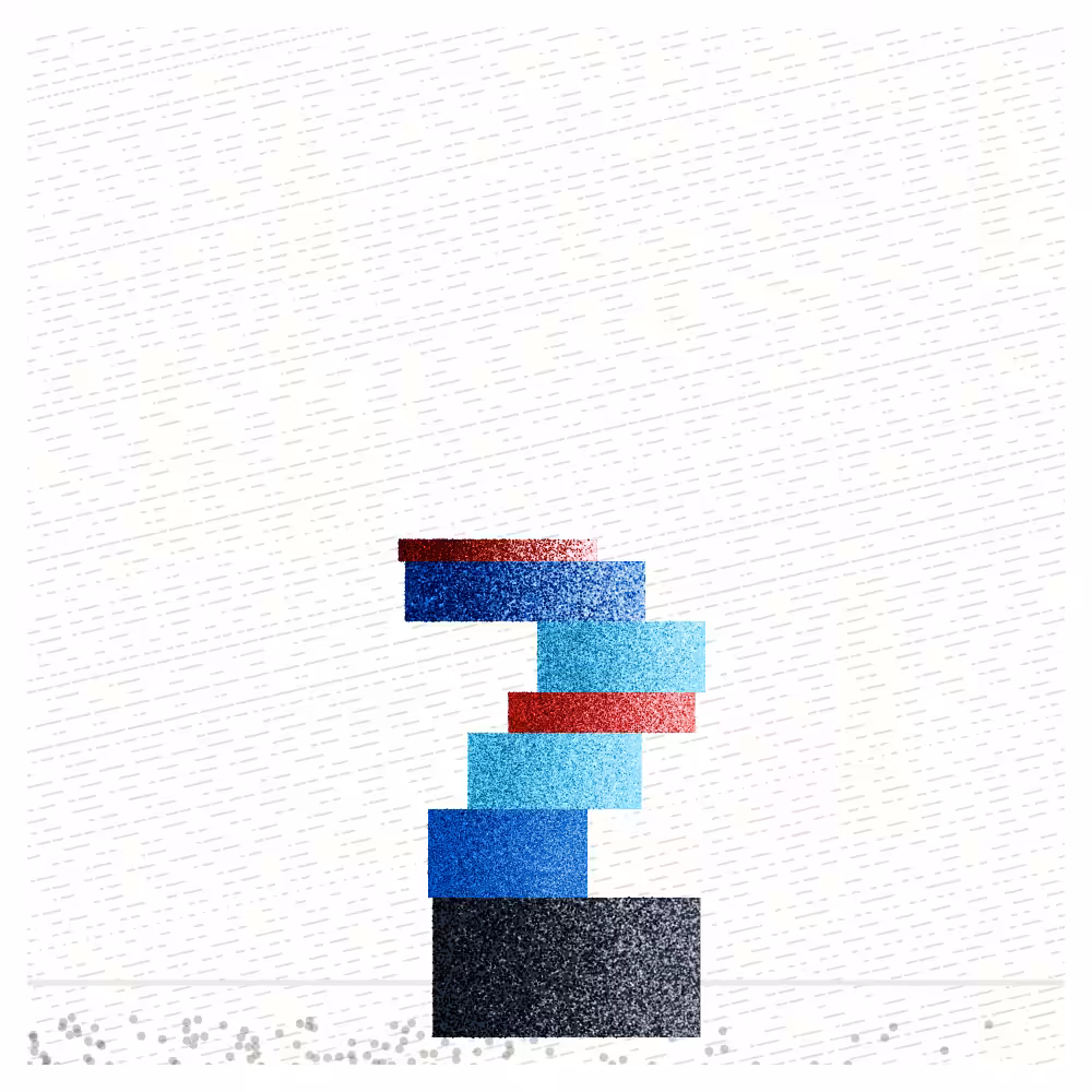 Stacked Containers #7
