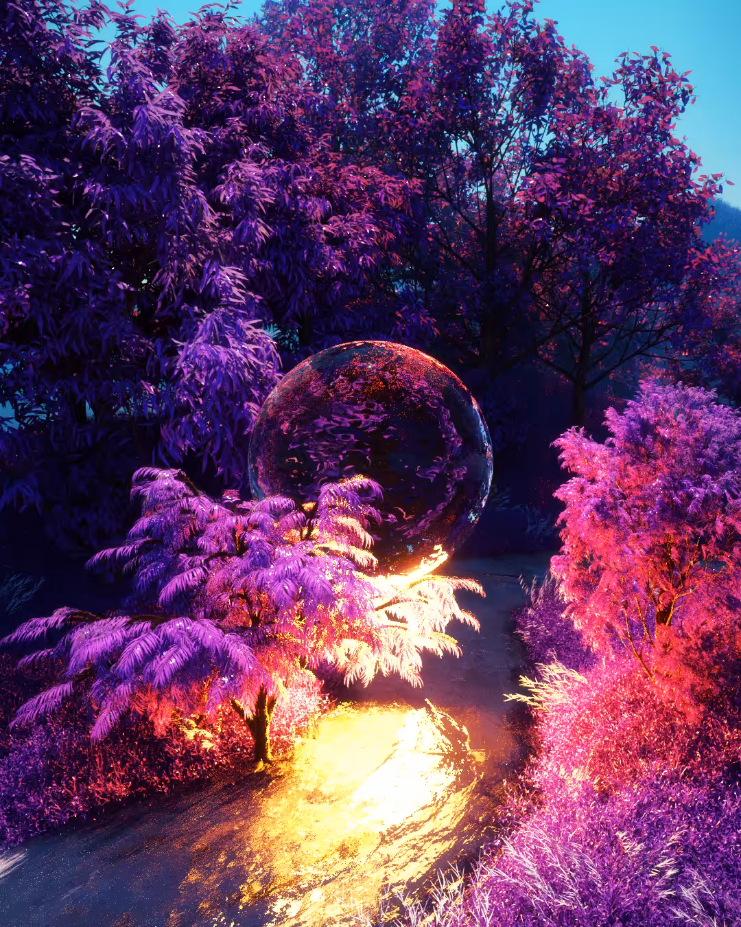 Purple Valley #14 Poland