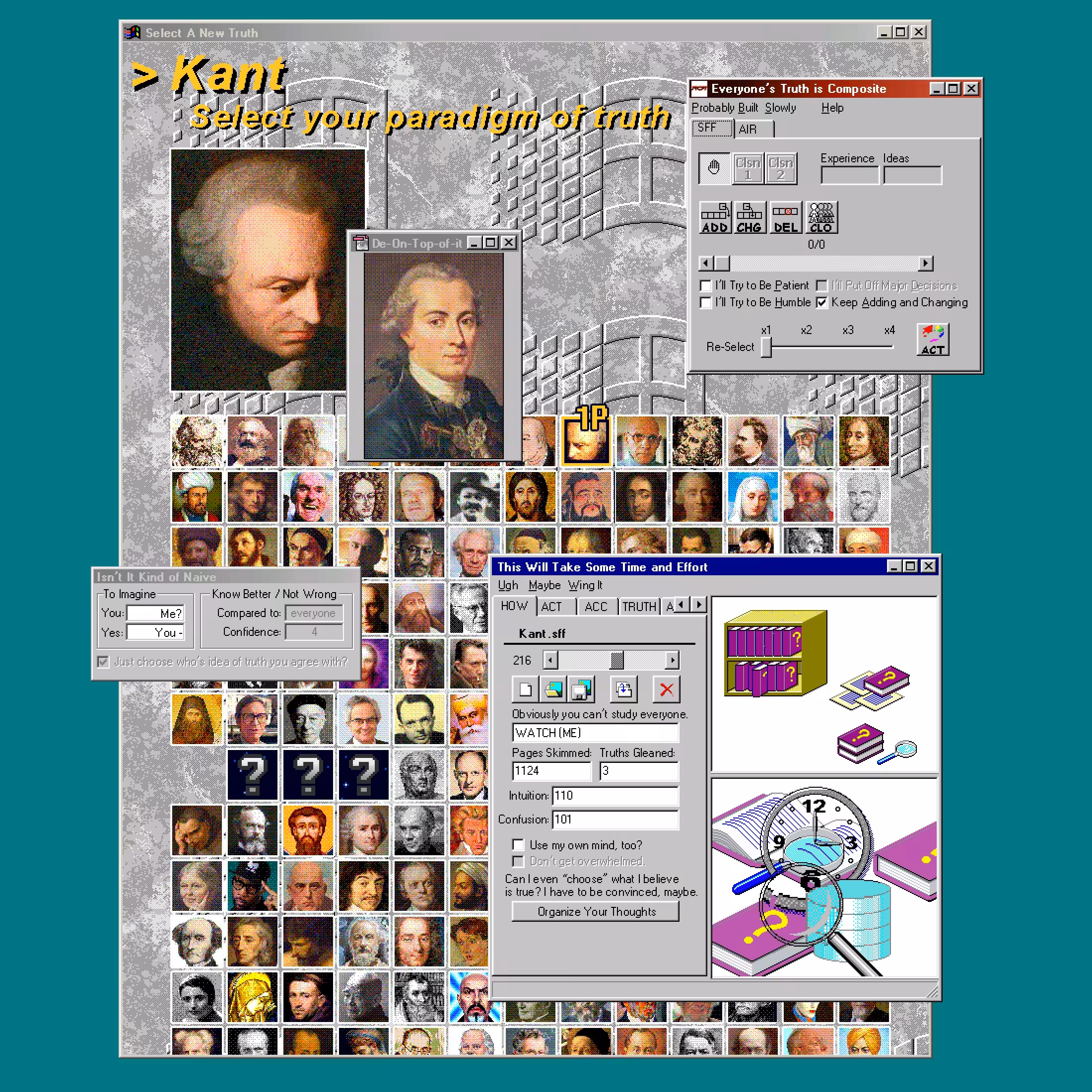 Select Truth - Immanuel Kant