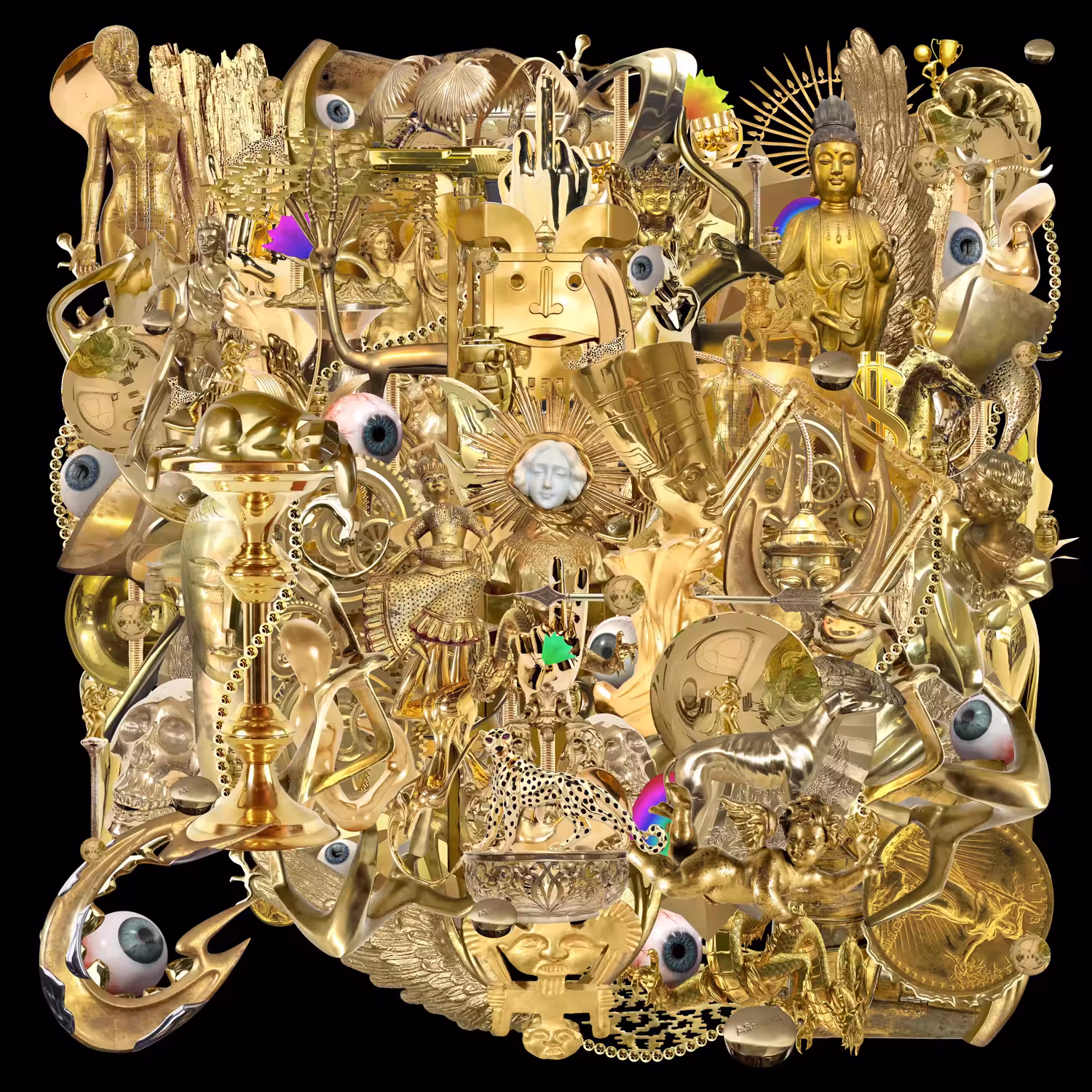 For Gold: Power
