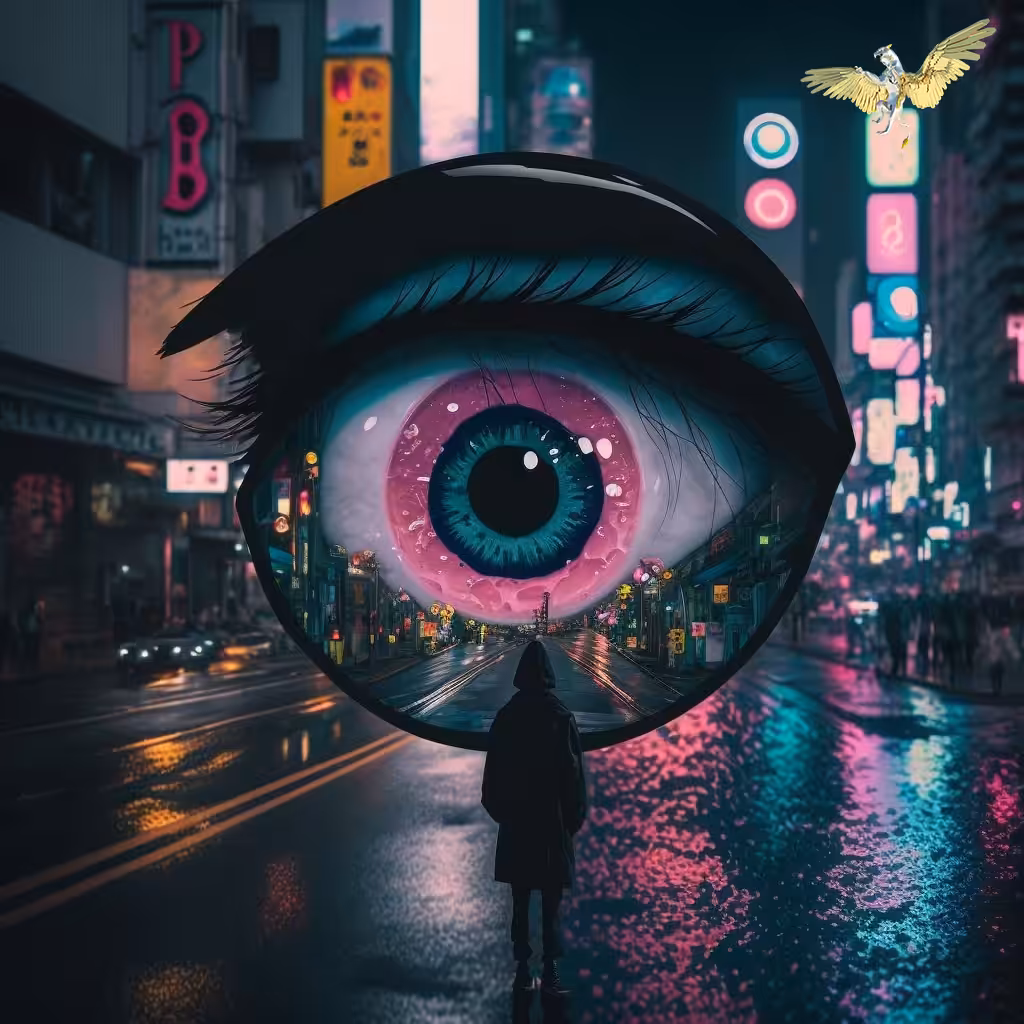 Spectacle #87: The Rainy Midnight Pink Eye