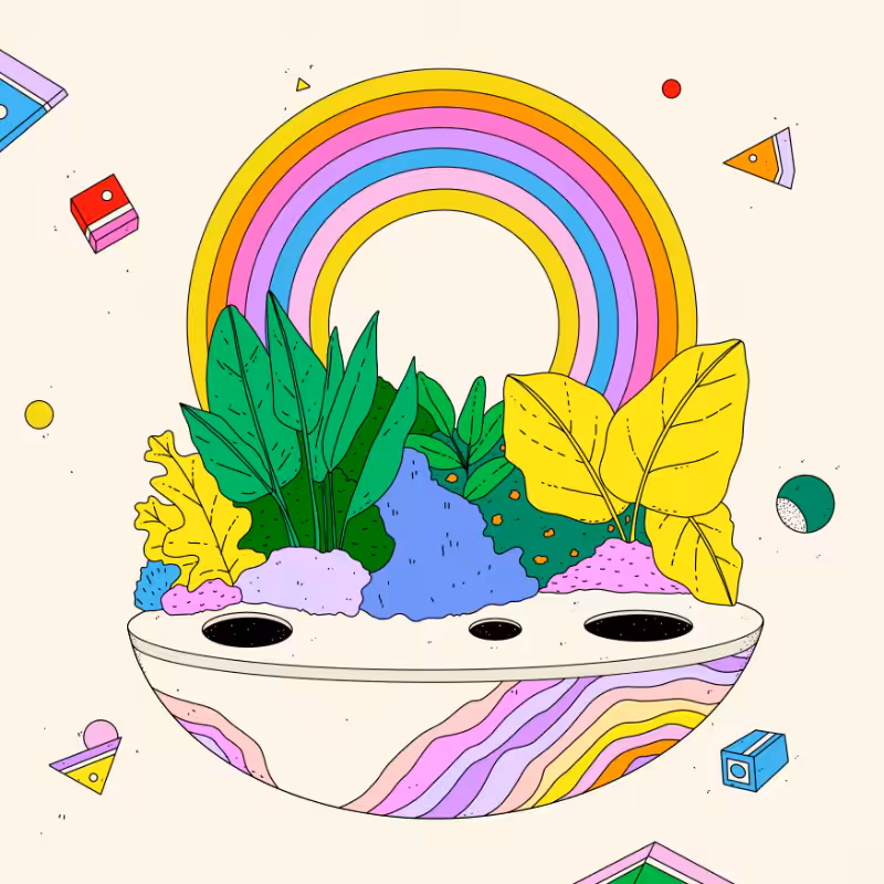 🌈🌴🪐 #103
