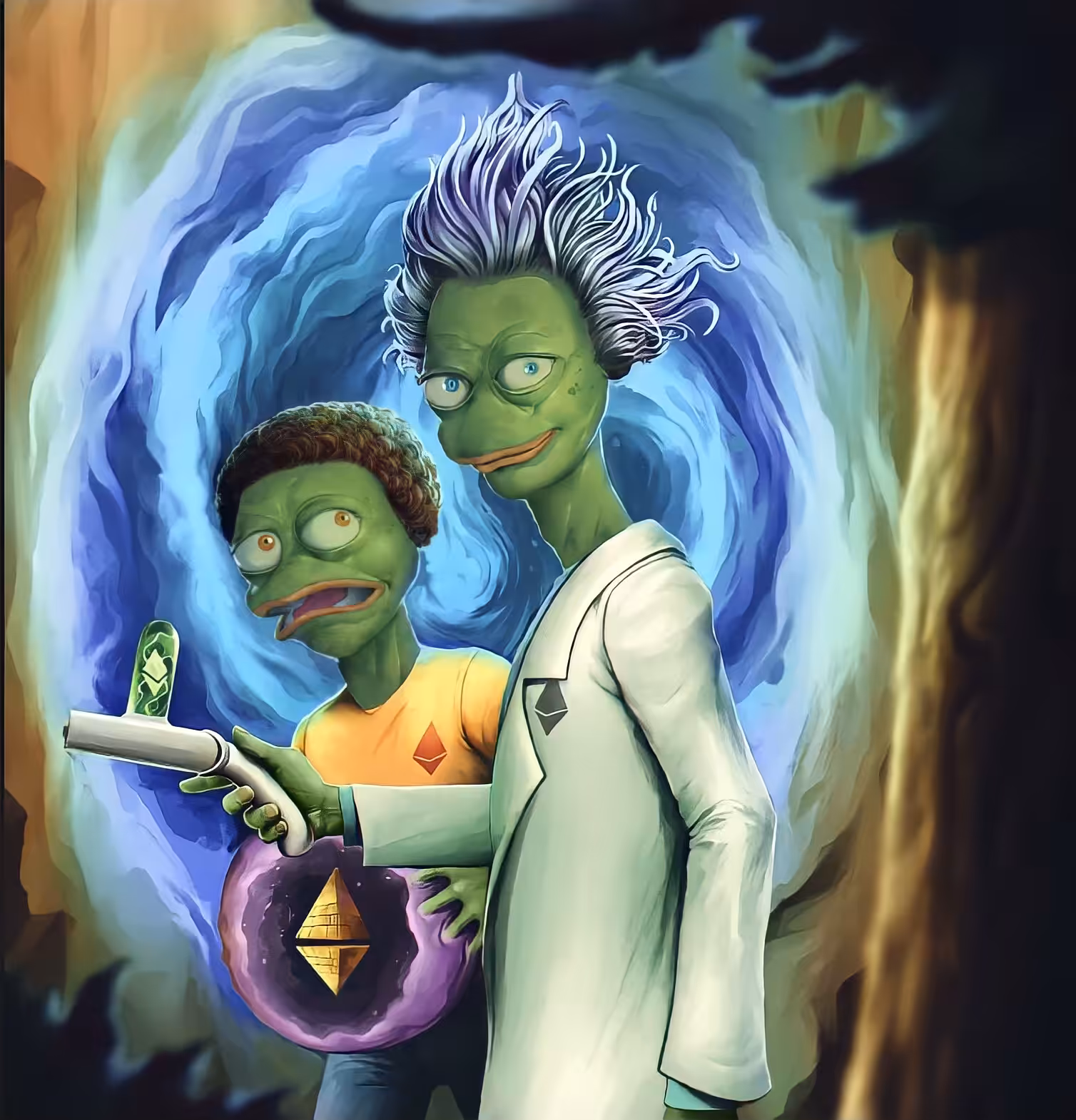 🧪 Rick and Morty - Pepe Universe 🧪