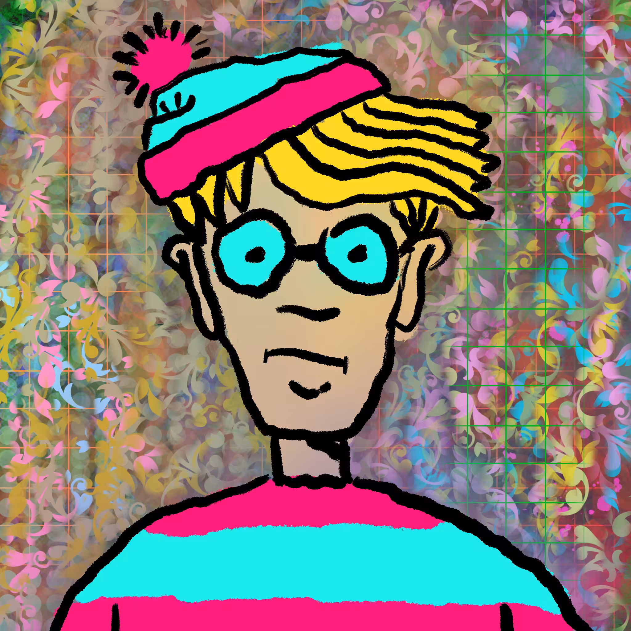 Where is Wally on the Blockchain?
