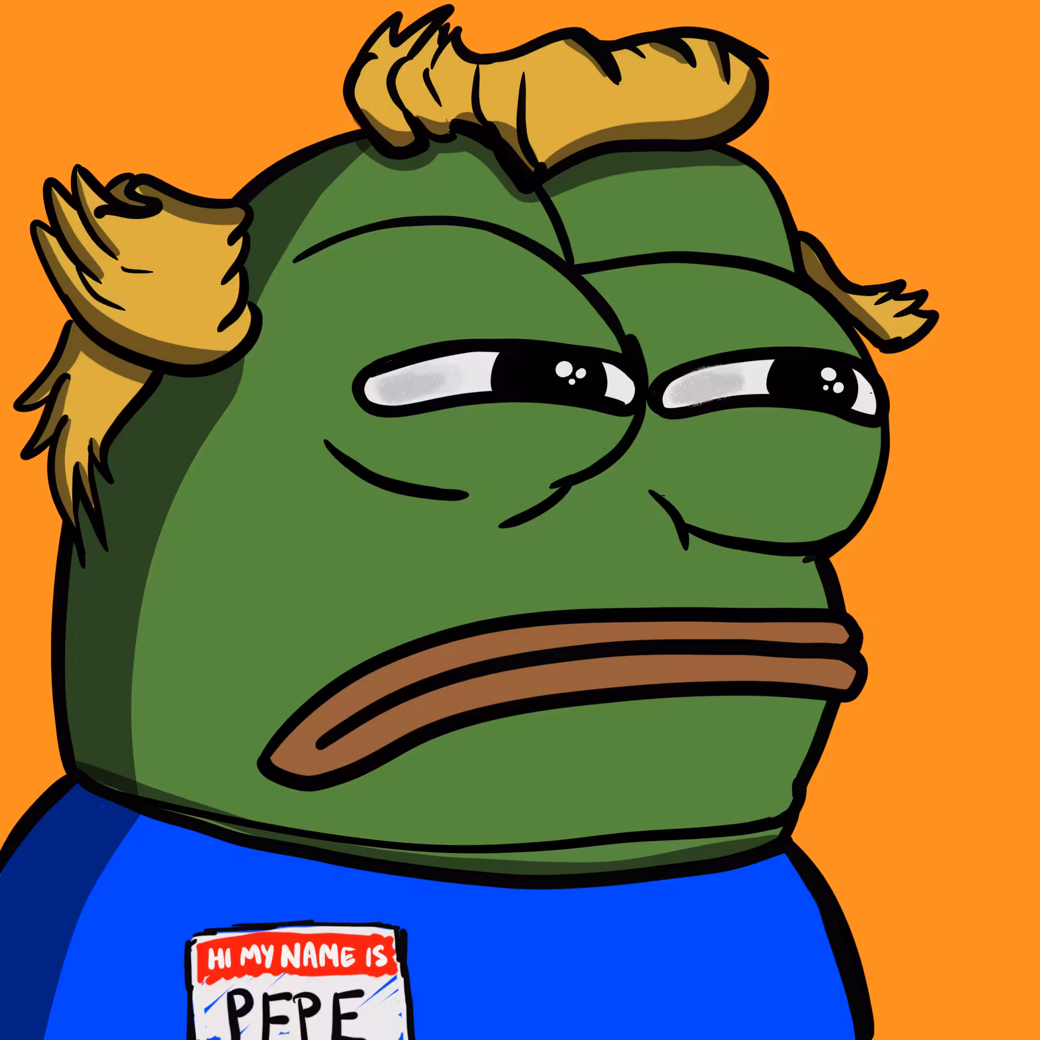 Classic Pepes #128
