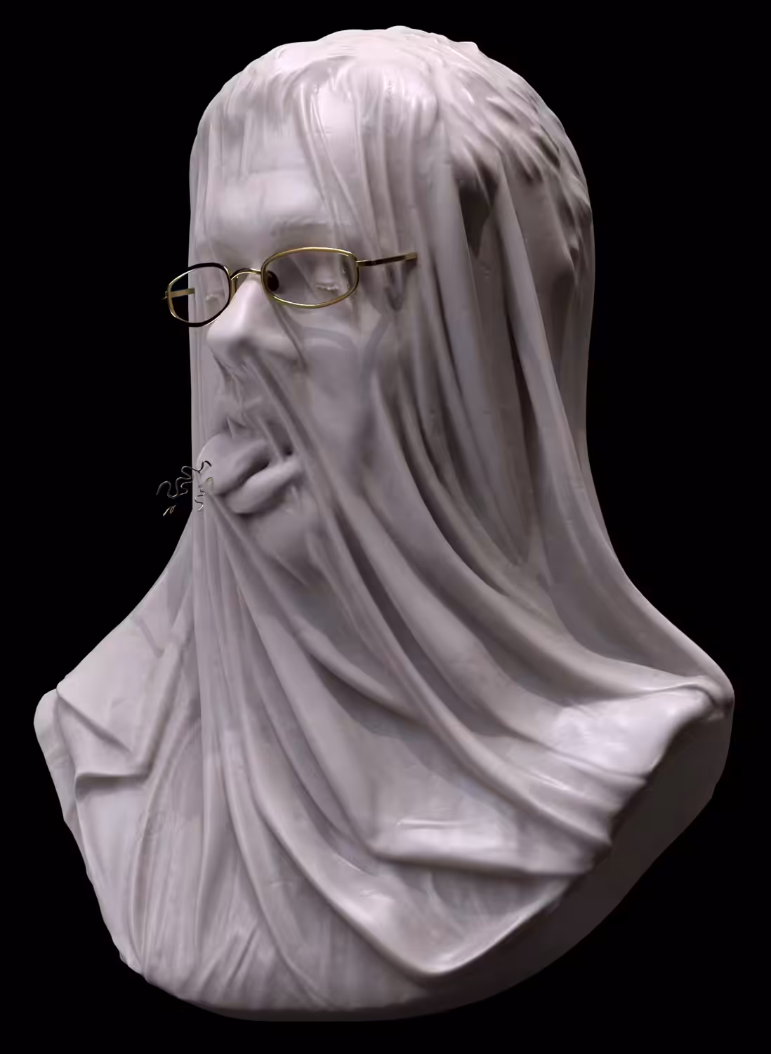 Crypto Santos III : Veiled Pube Virgin 