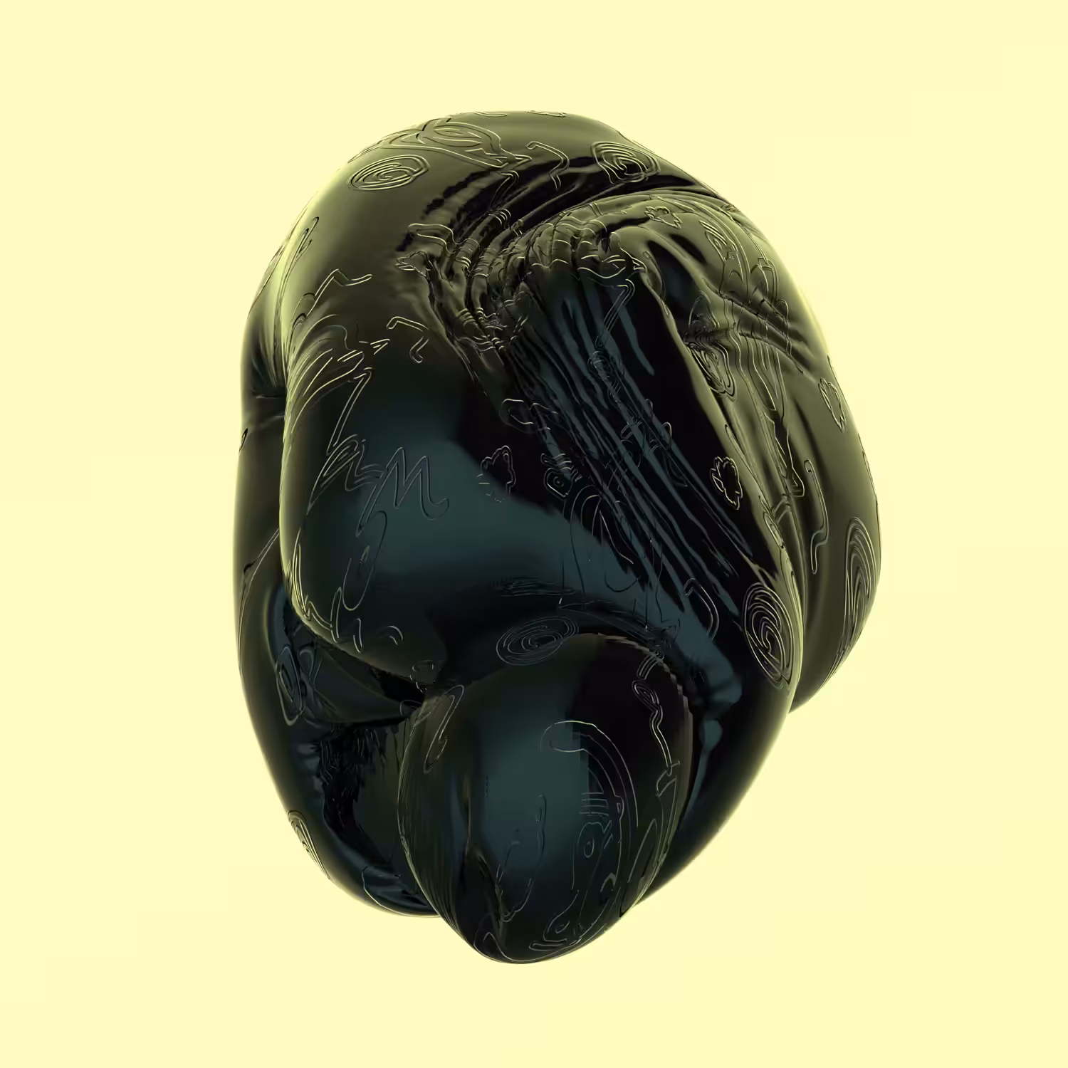StrangeObject.001 "The Presence"