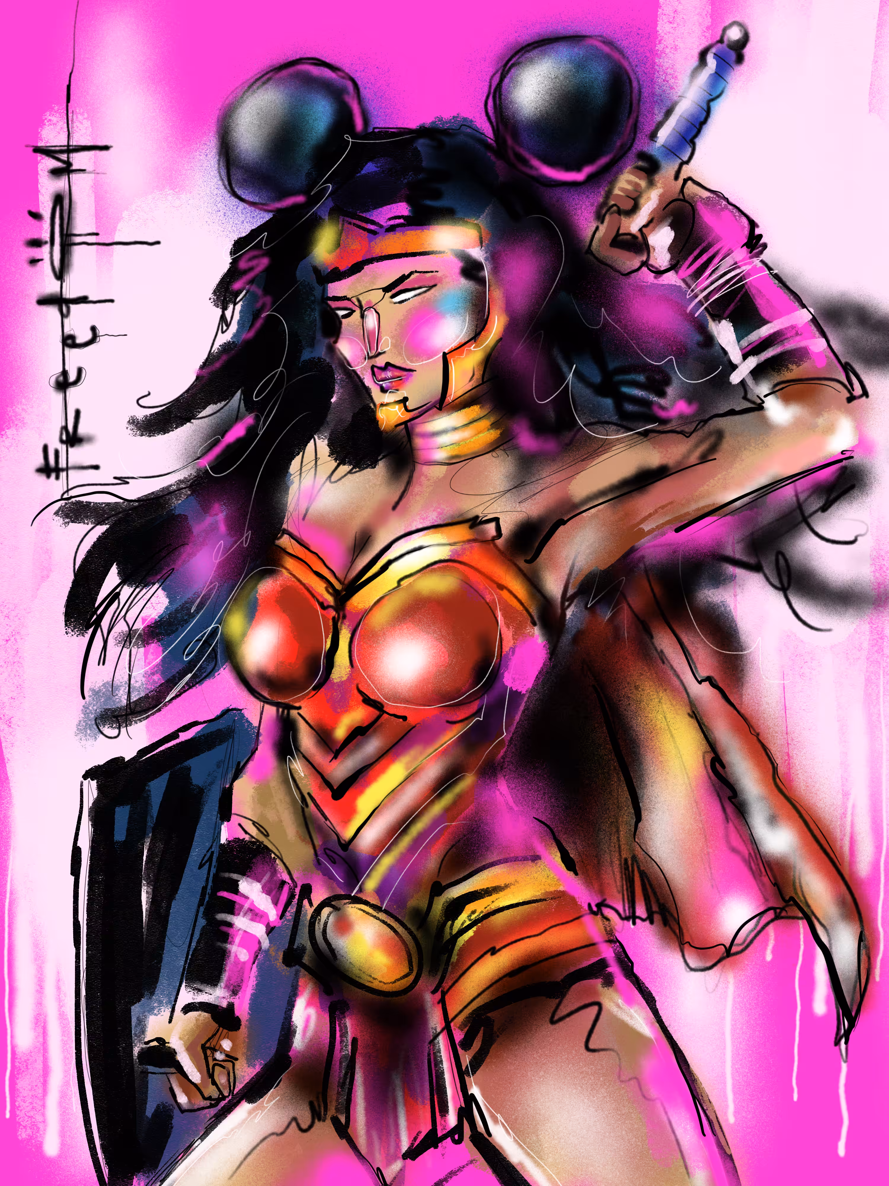 WONDER GIRL