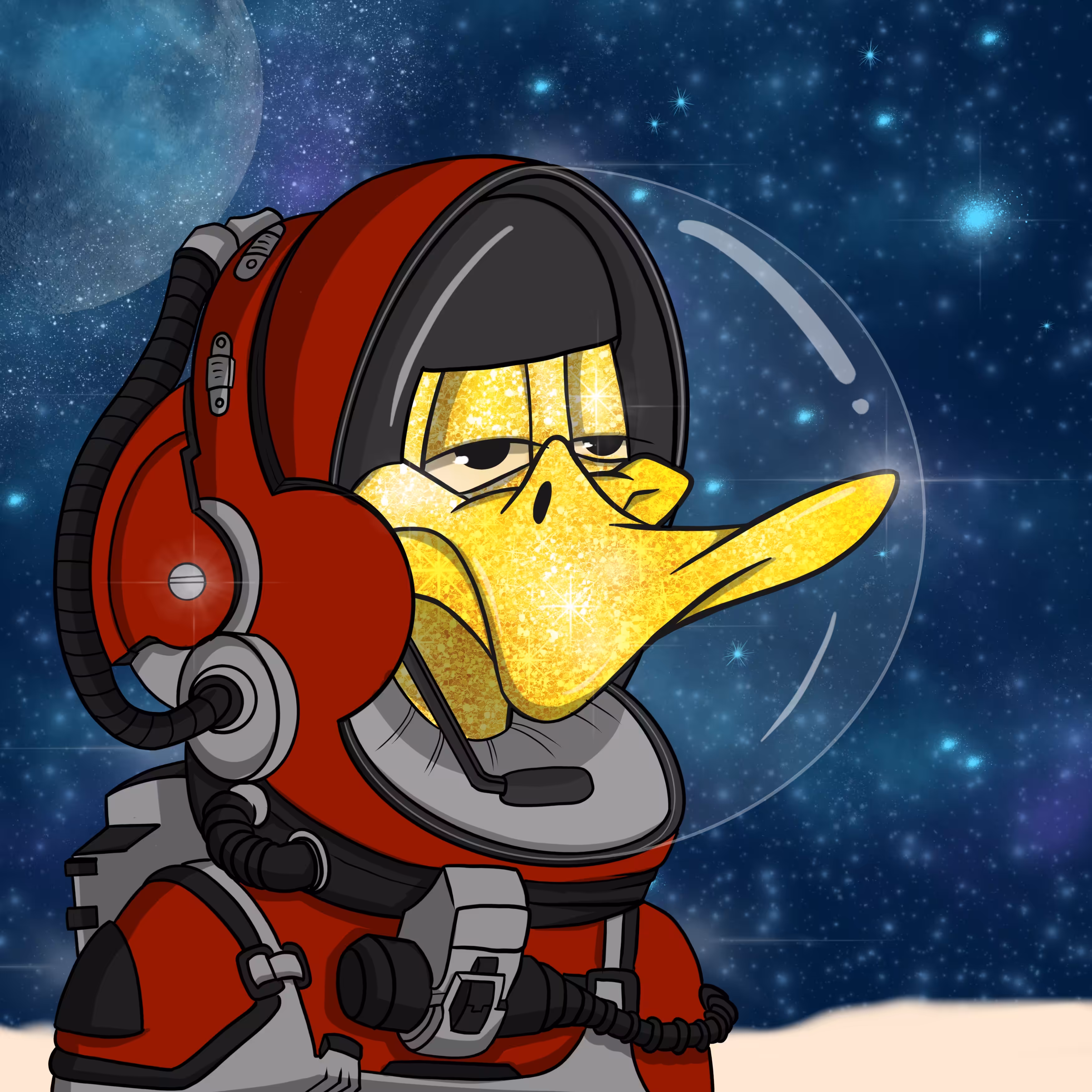 Rare Numbed Duck 255