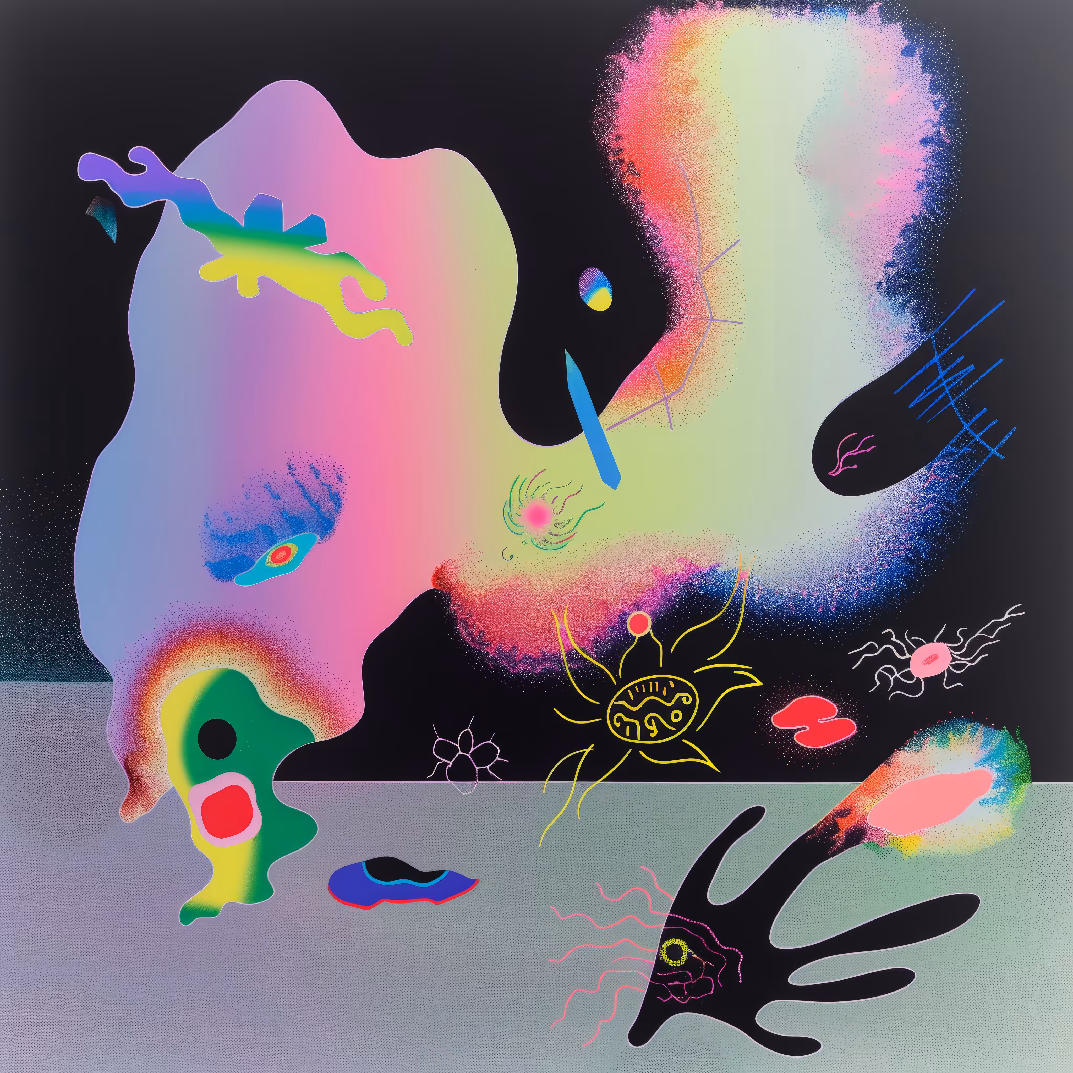 Luminous Shadows #14