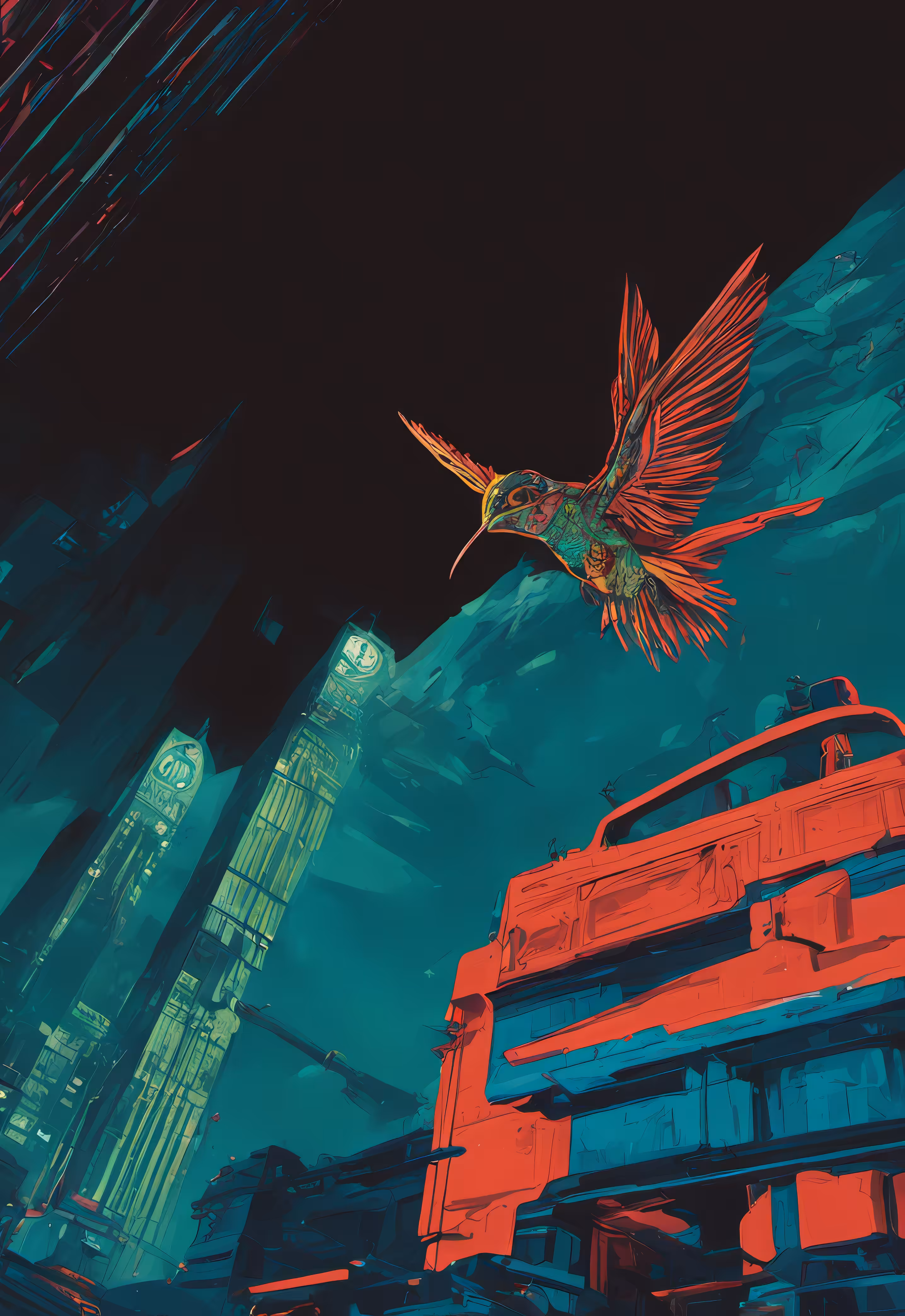 Bird of Pray