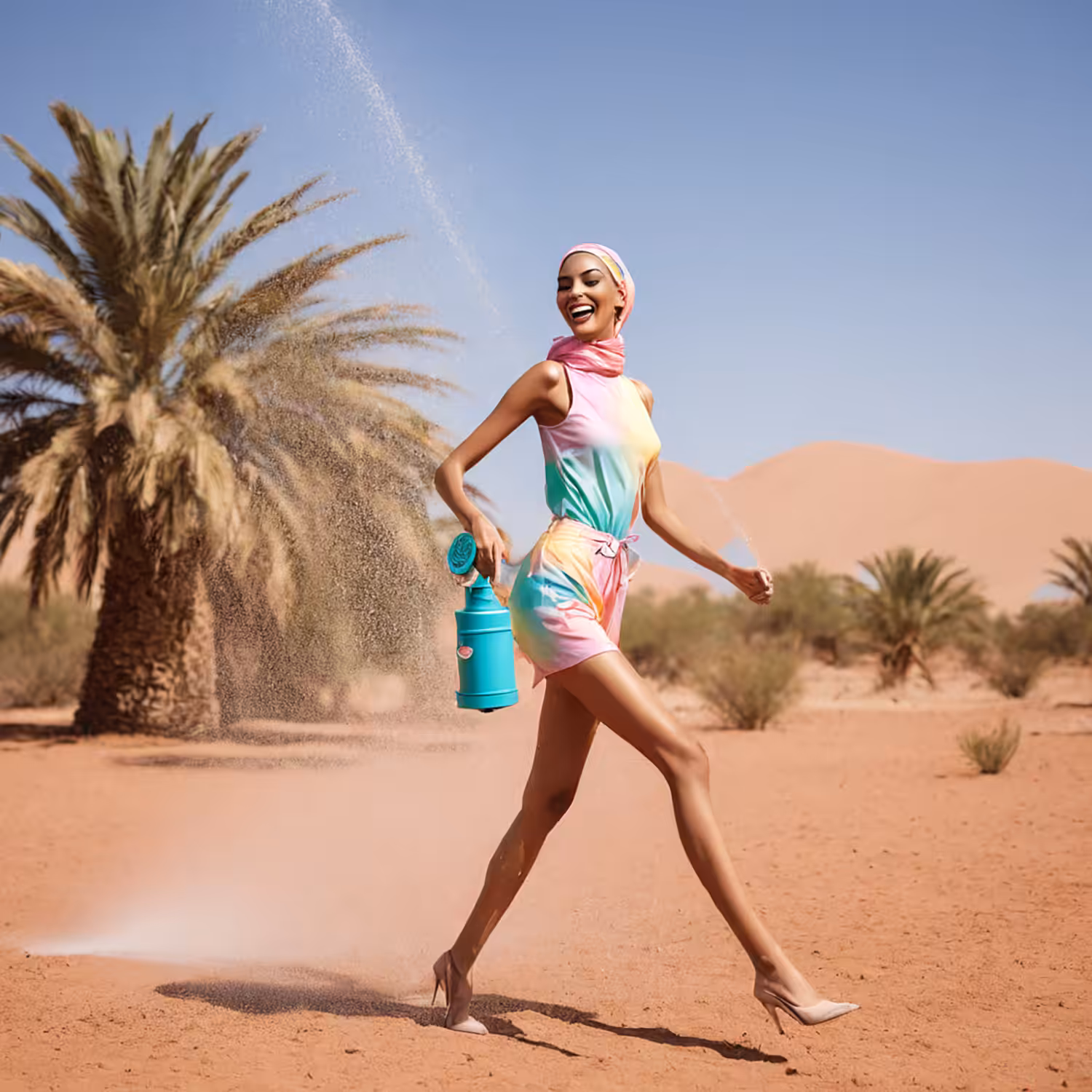 Graceful Oasis