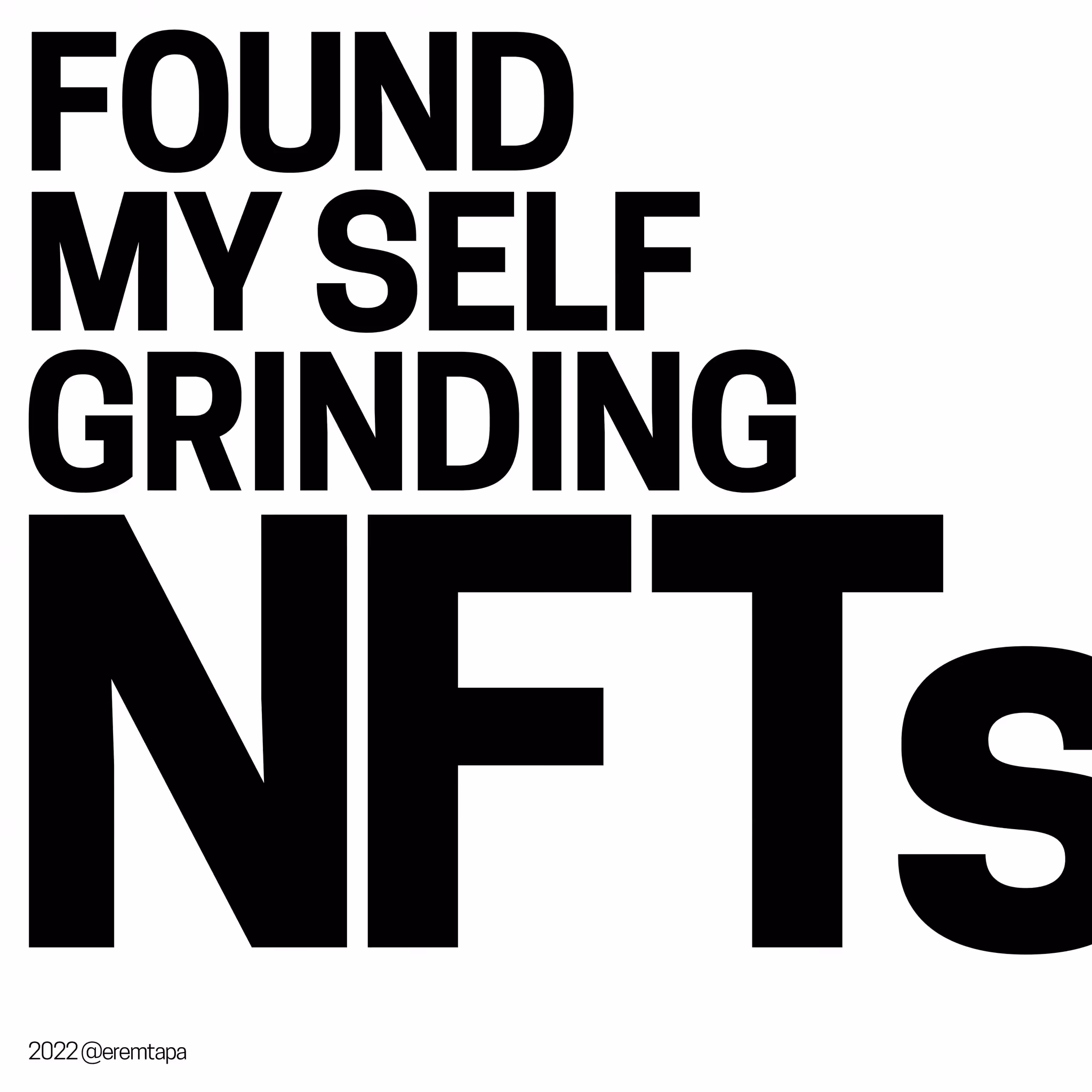 Grinding NFTs