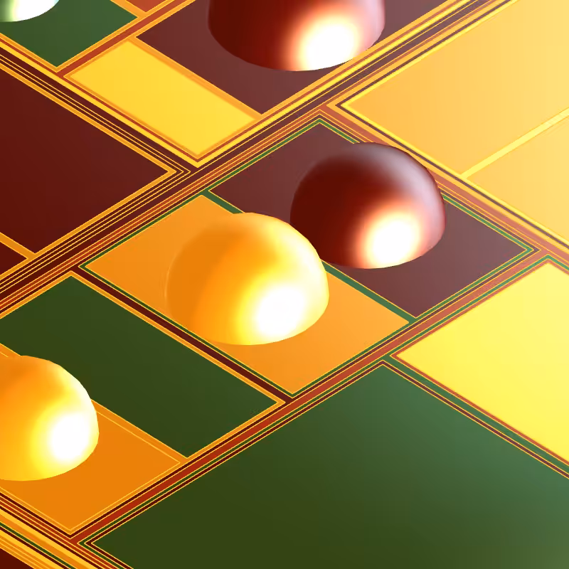 Geometric city #23