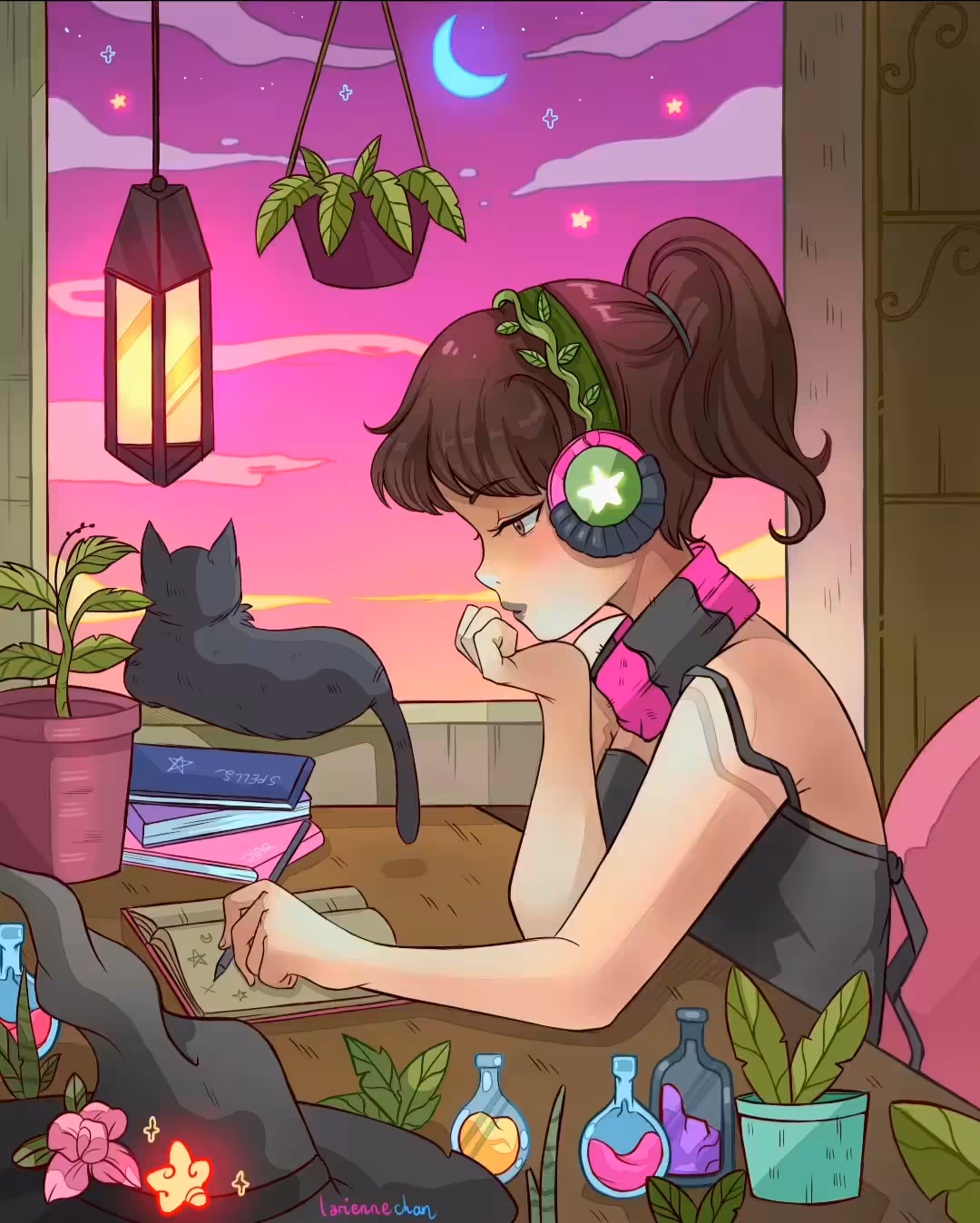 Lofi Witch