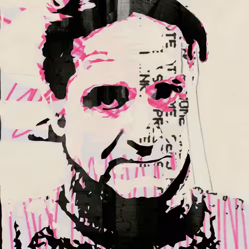THE GENERATIVE PORTRAIT COLLECTION OF ROBERT MALLARY: Generative Portrait of Robert Mallary #165