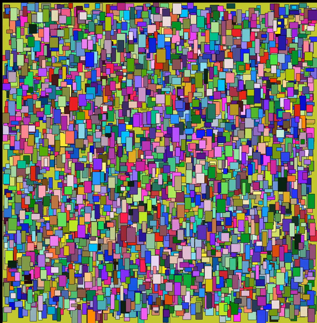 Chaos of colors #16