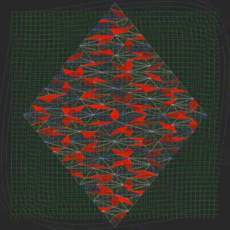 Penrose Sketching #19