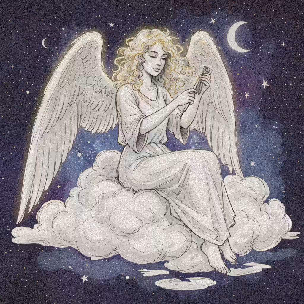 Starlit Harpist