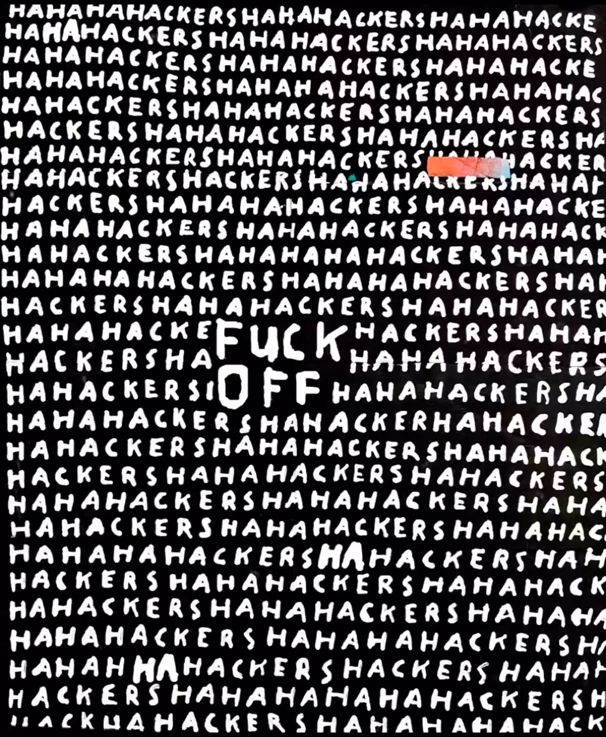 FUCK OFF