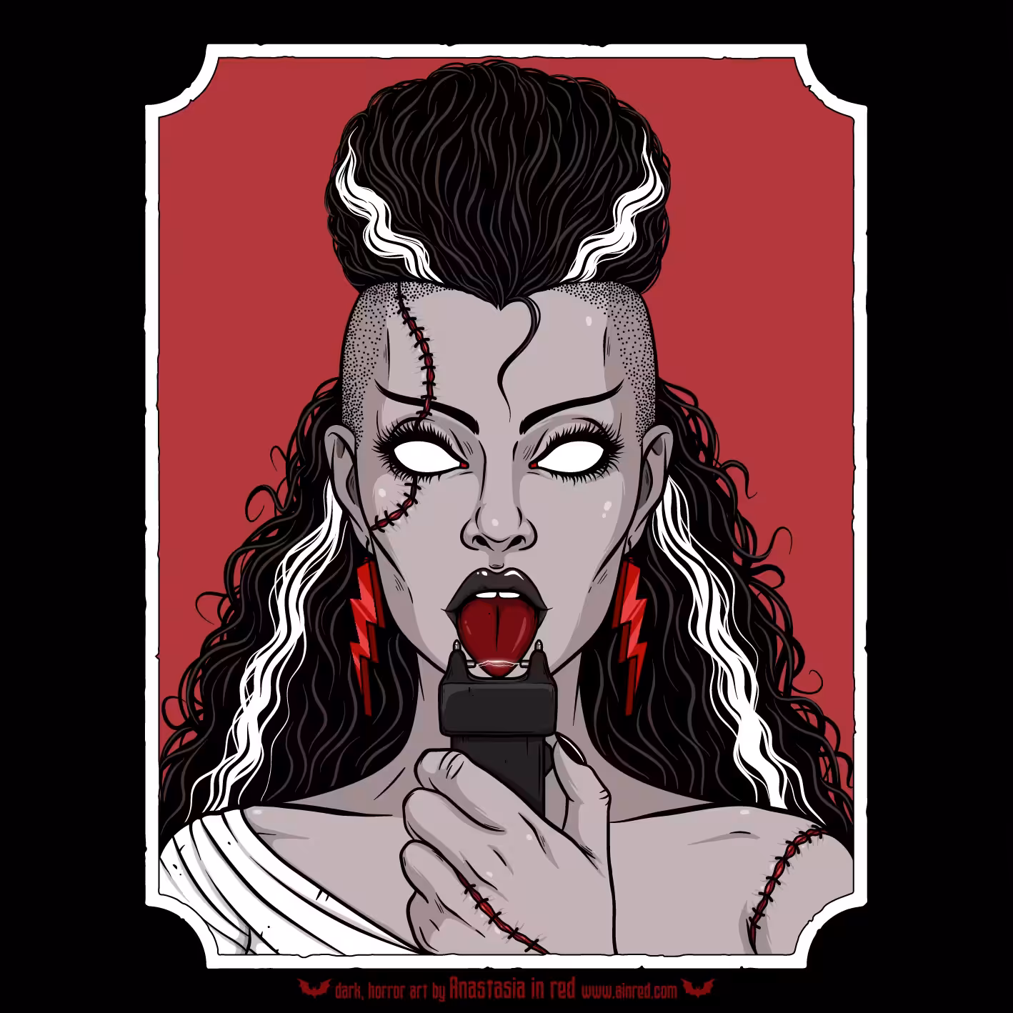 New bride of Frankenstein