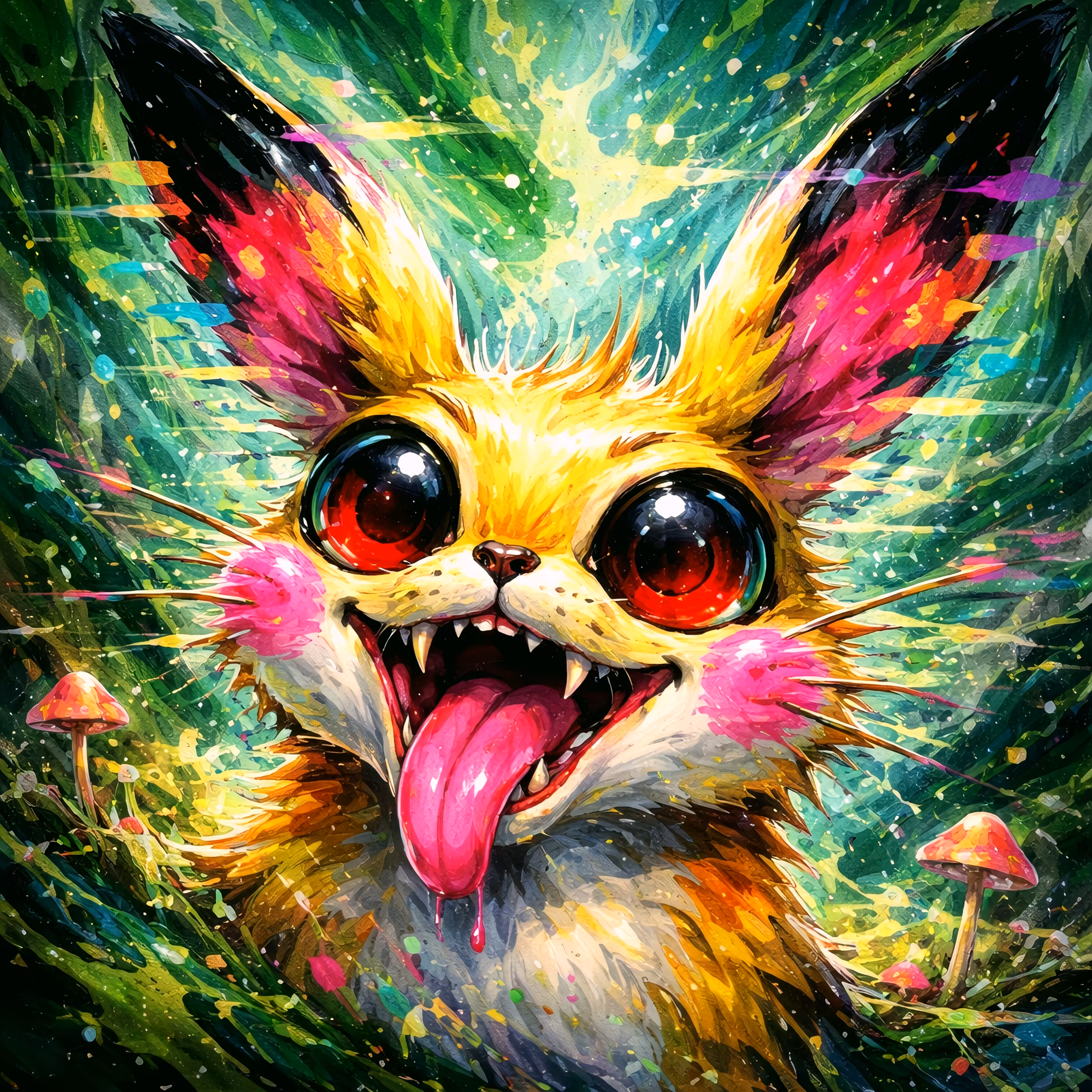 TezMonsti #44 - Pikachu