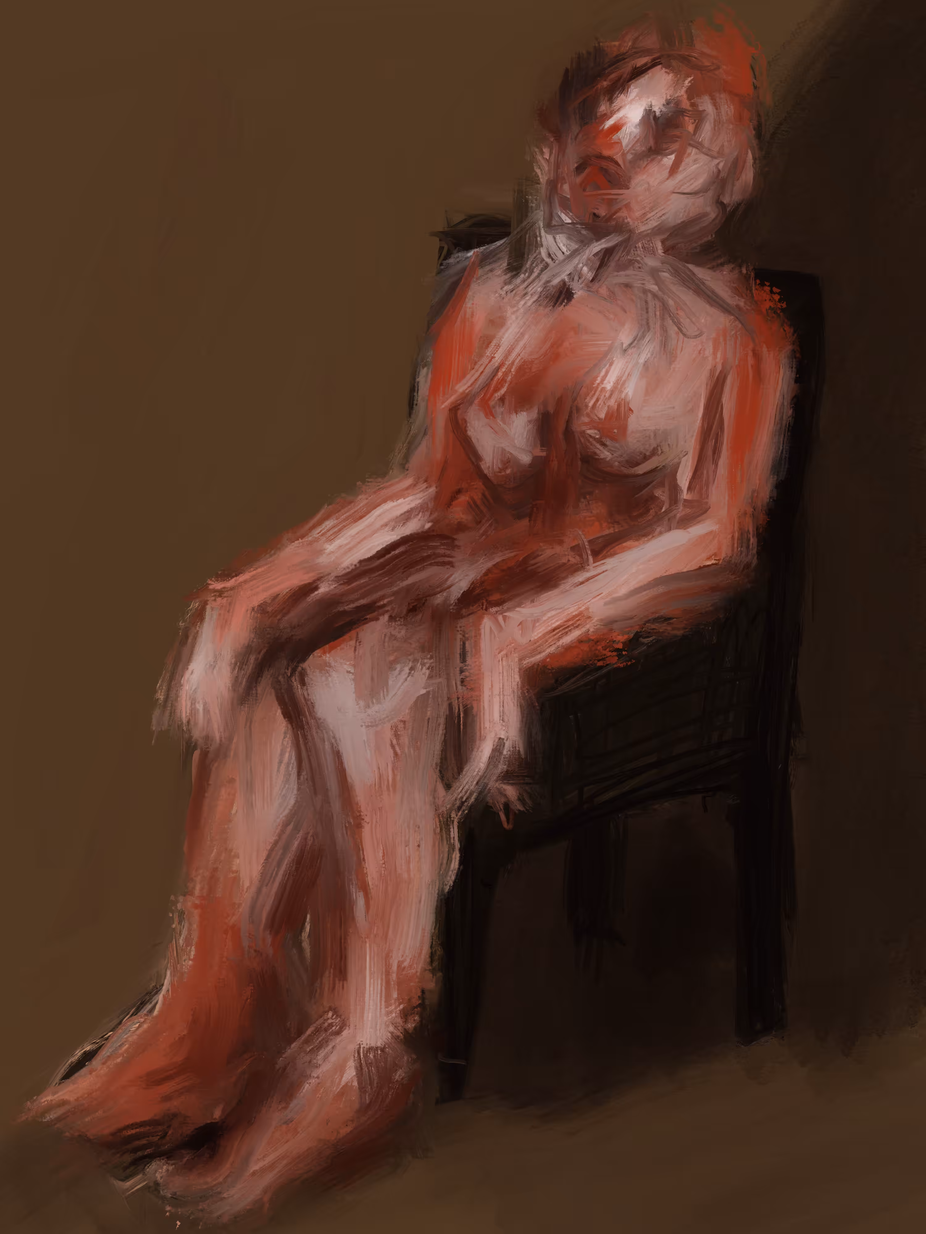Seated