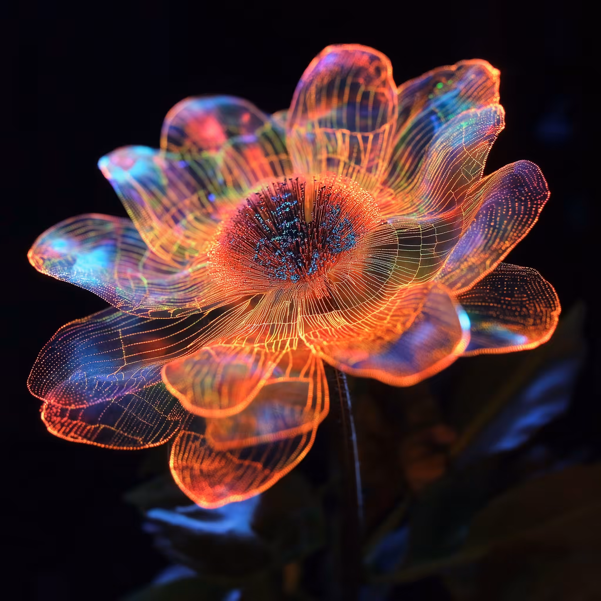 Rodeo posts: My cyber garden