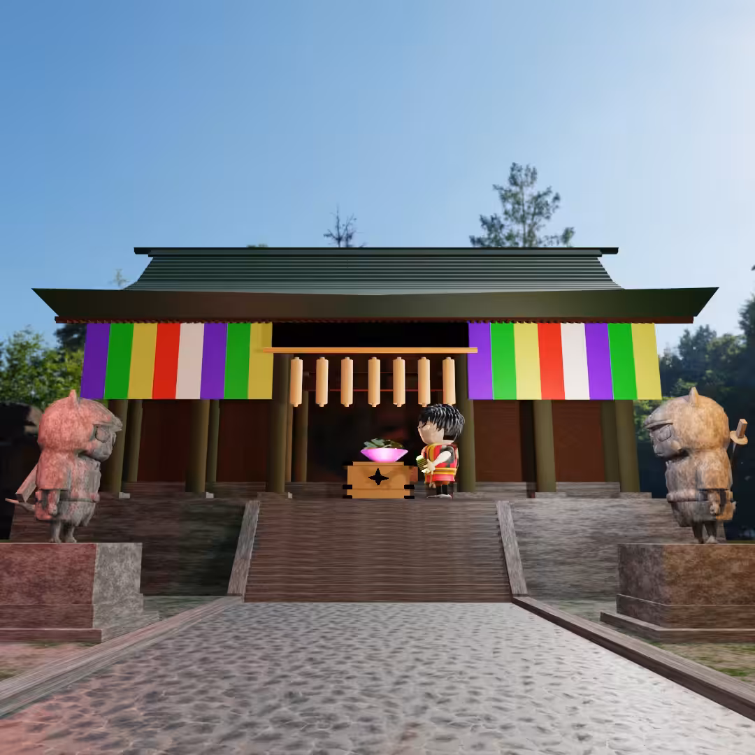Ishikawa Goemon shrine tour -he was jackpot?-