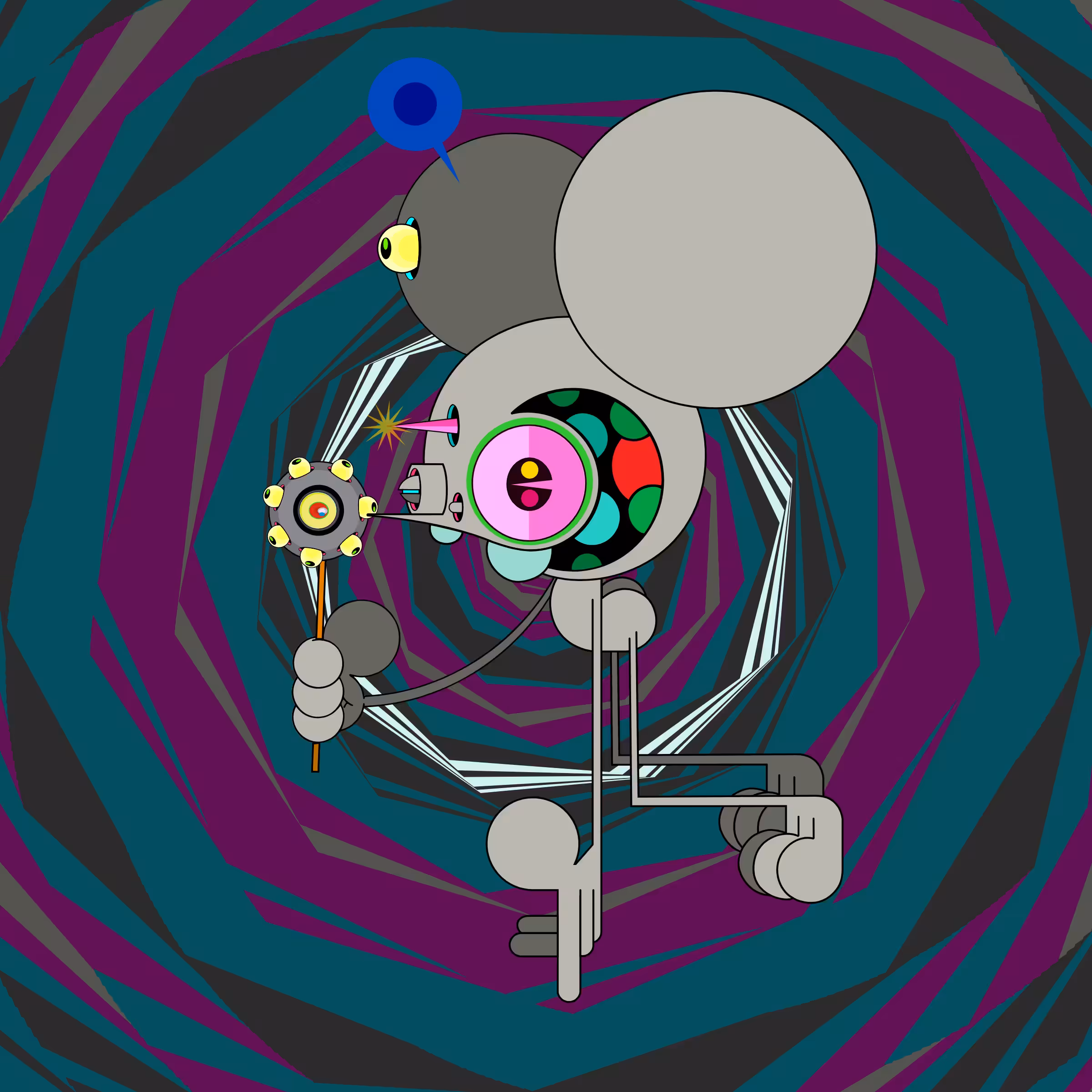 Neogen Space Monkeys #1561