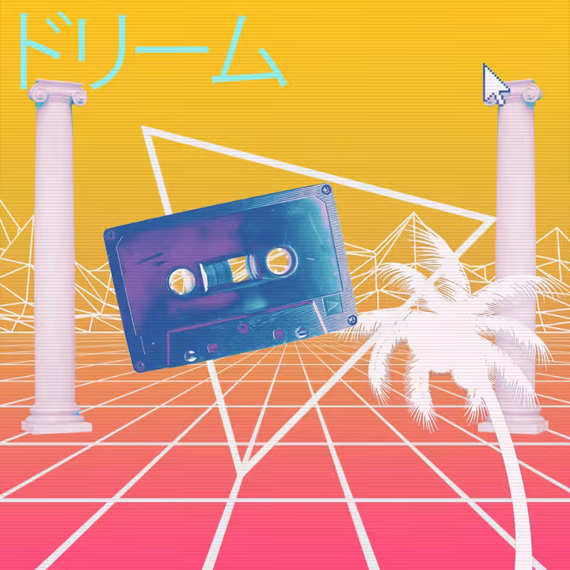 V A P O R W A V E DREAM GENERATOR #108