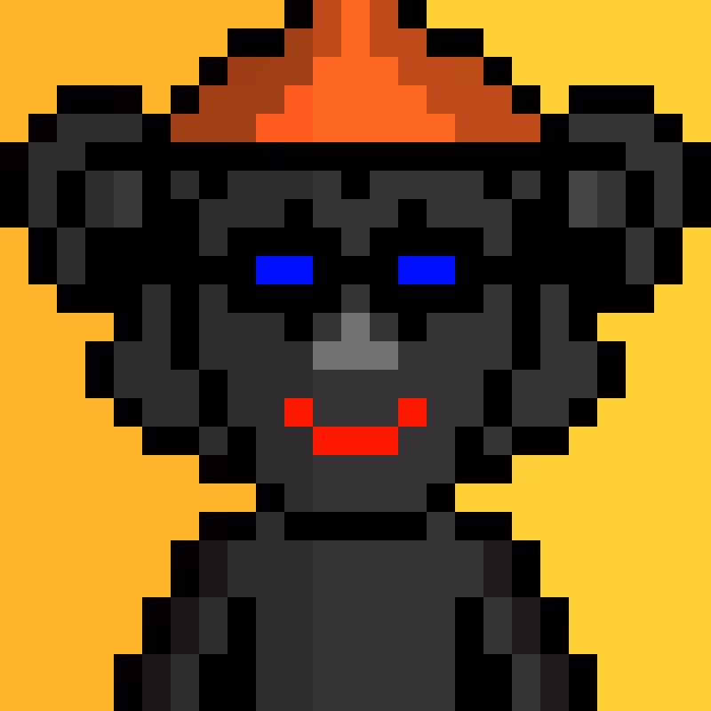 Morixels Monkey #91