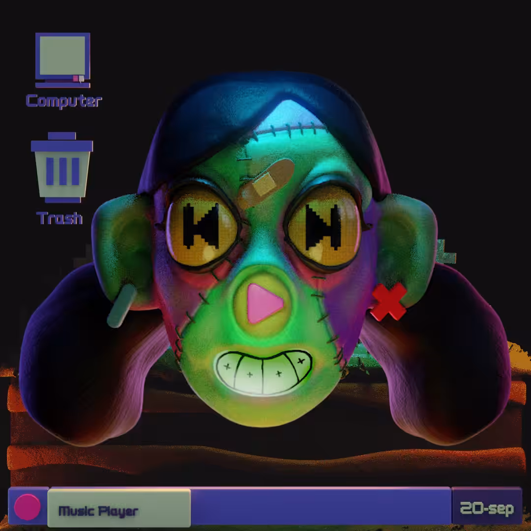 Skin 04 - Zombie Girl