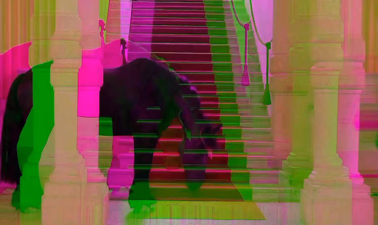Blvck Horse Glitch