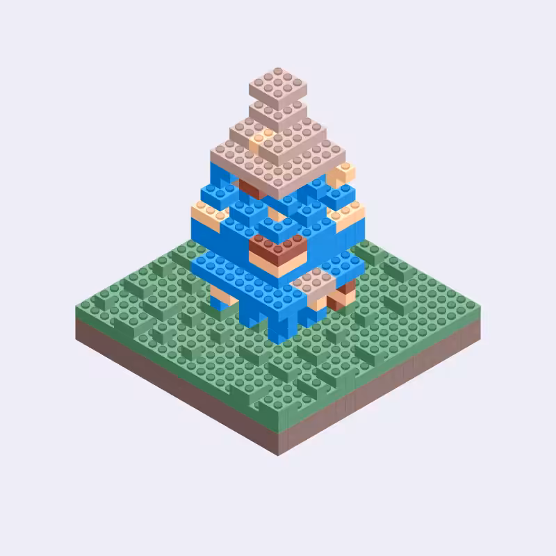 Plastic Town I #32