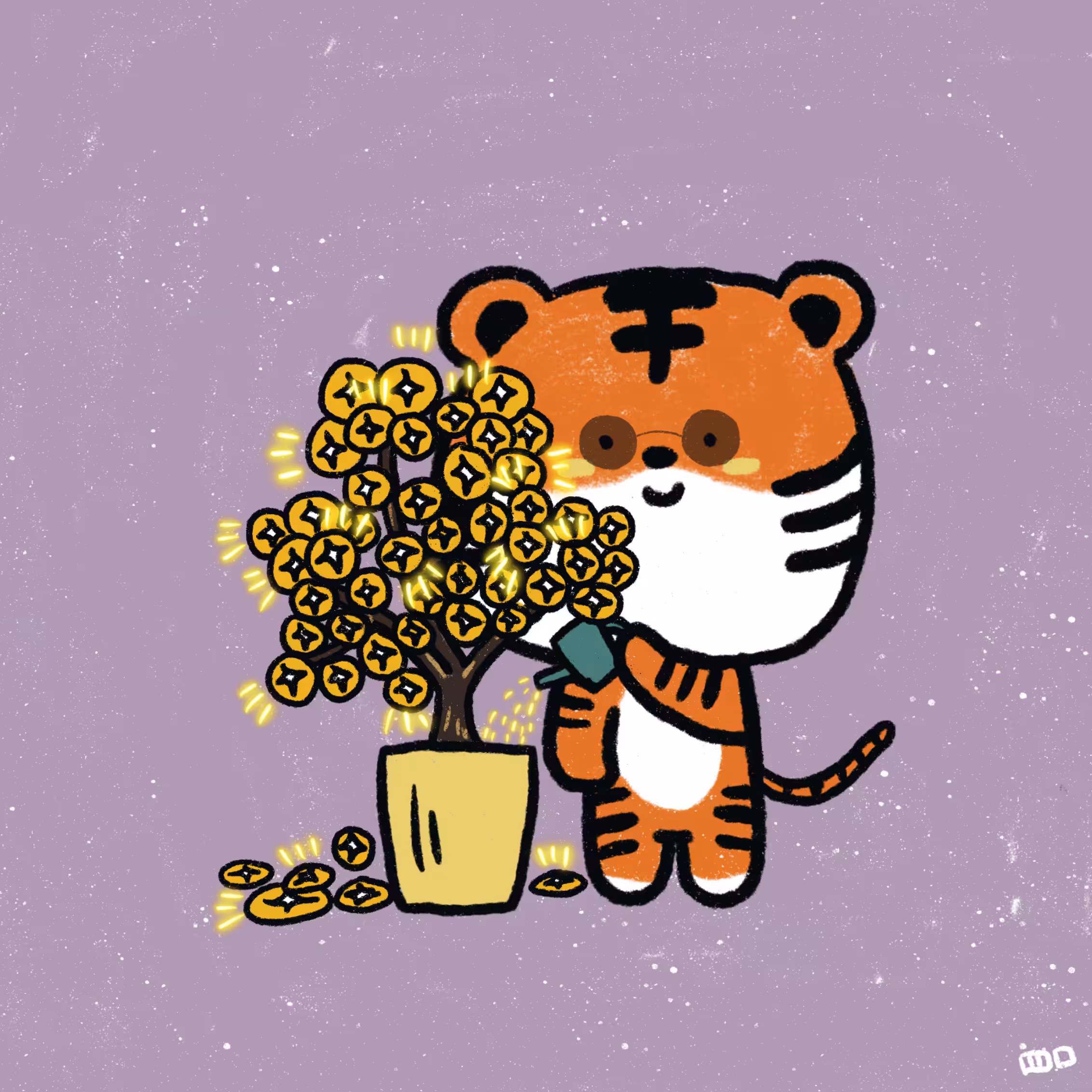 祝虎 Tigeroar #007