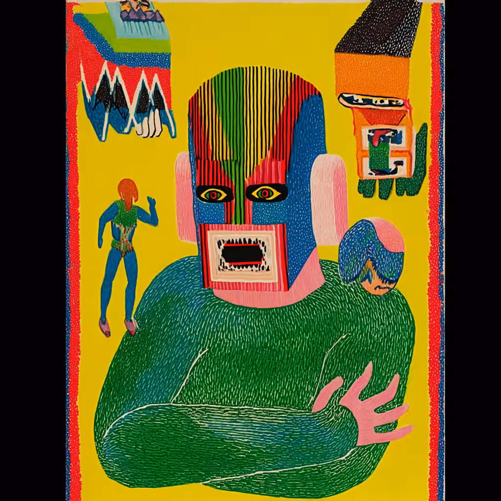face invader # 223
