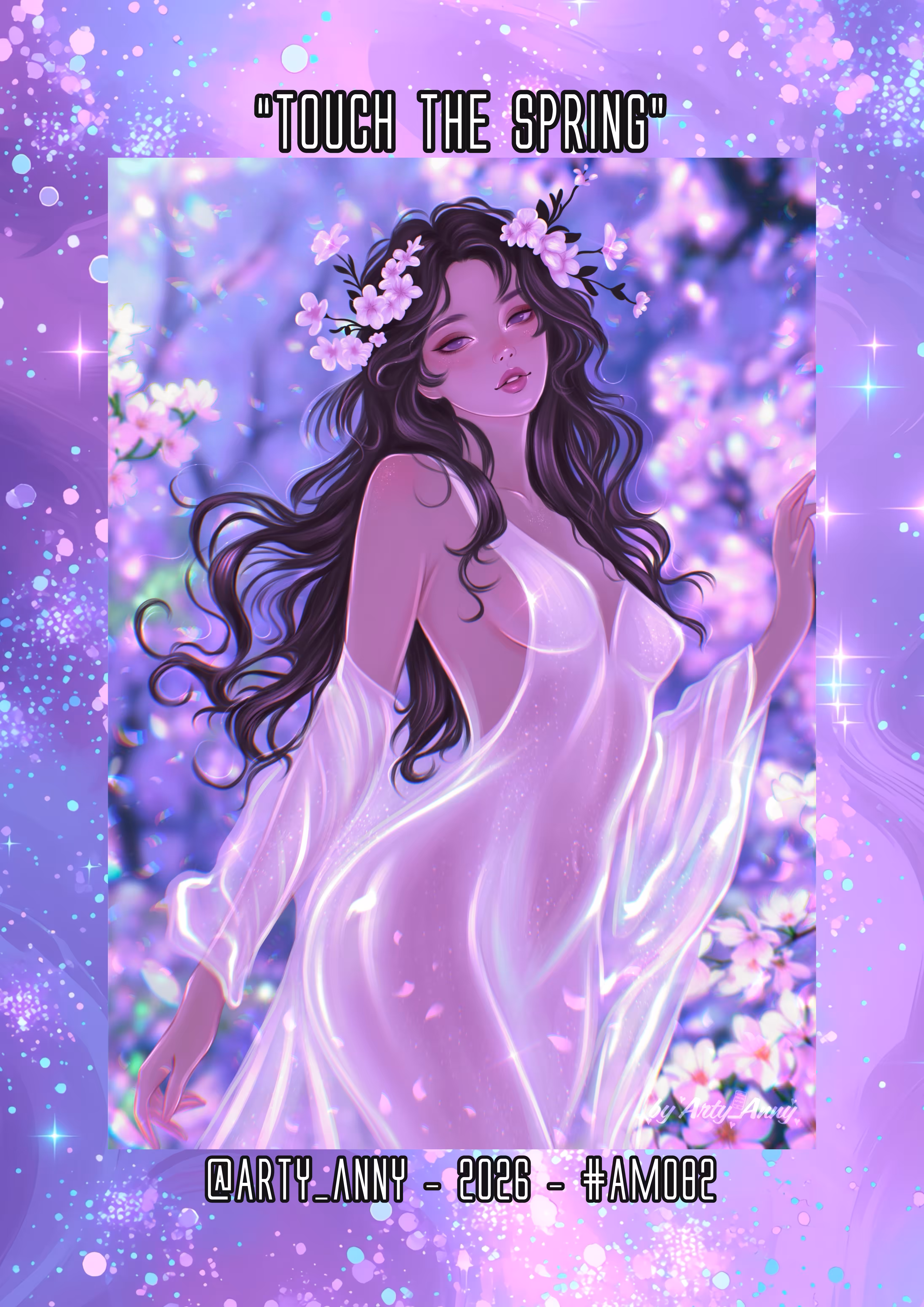 Touch The Spring by Arty_Anny