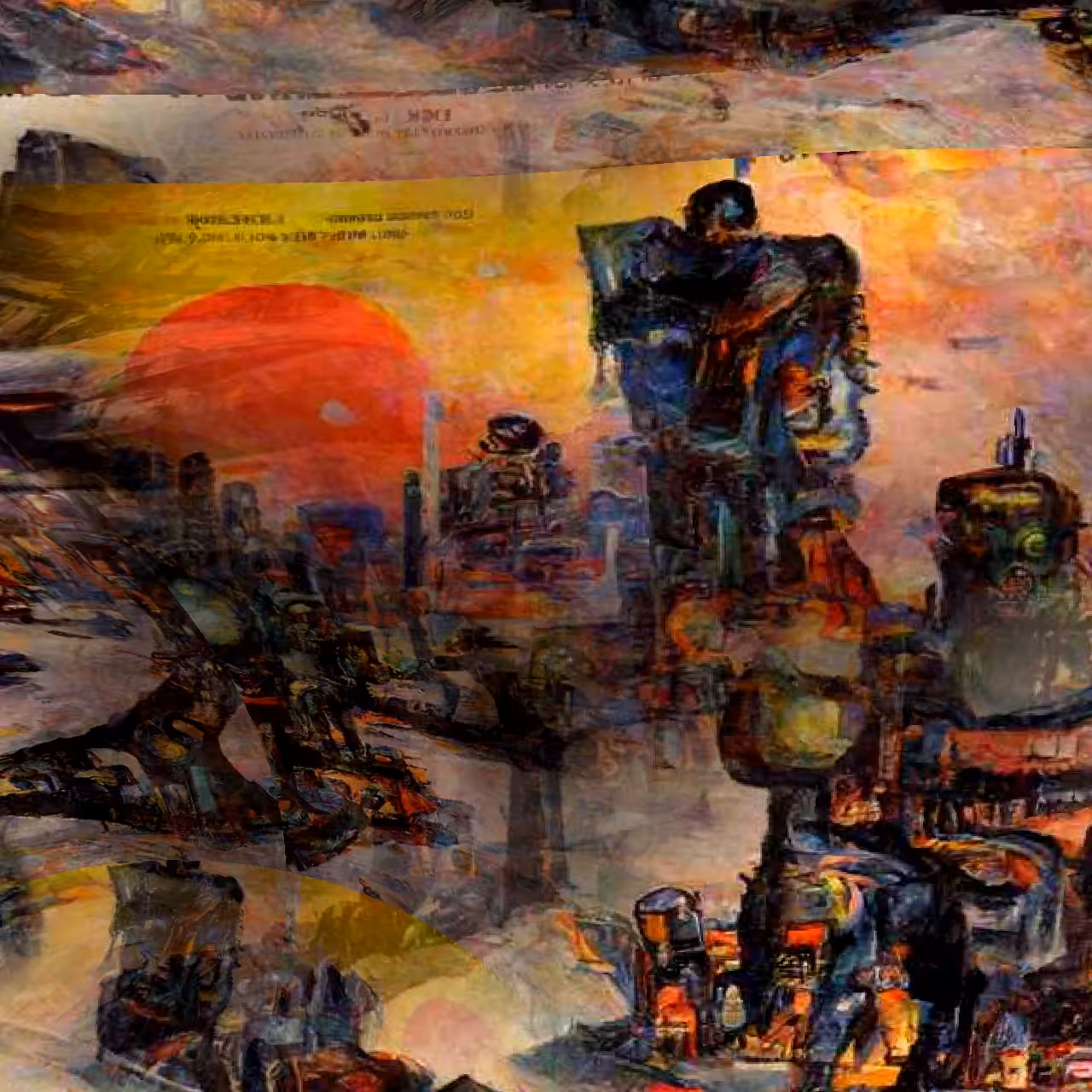 the fabric of time as contemporary ruins #41