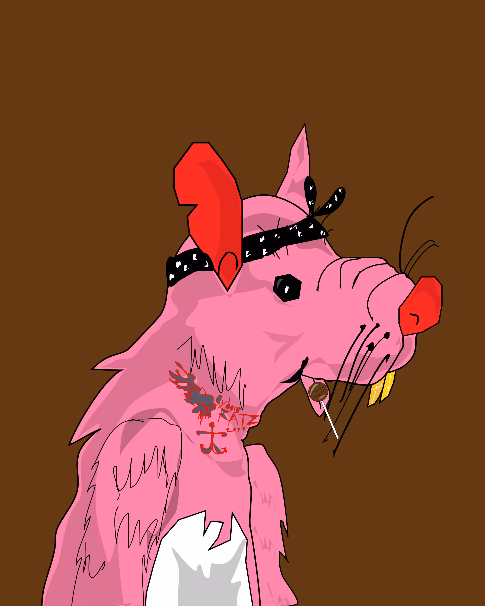 🤖 Cyborg RATZ 🐀 #301