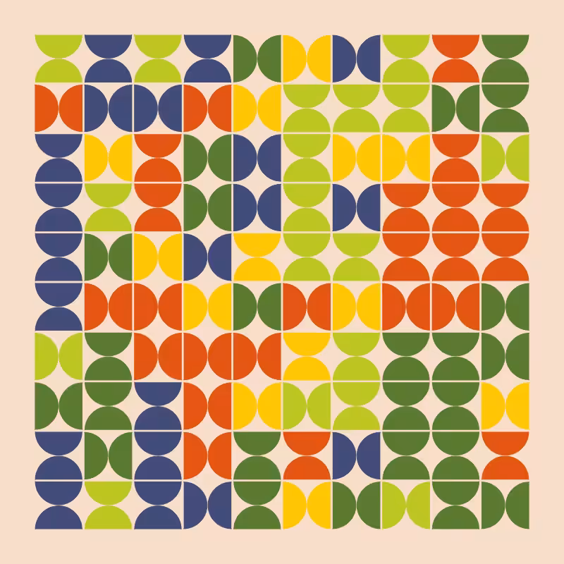 Mid-Century pattern #132