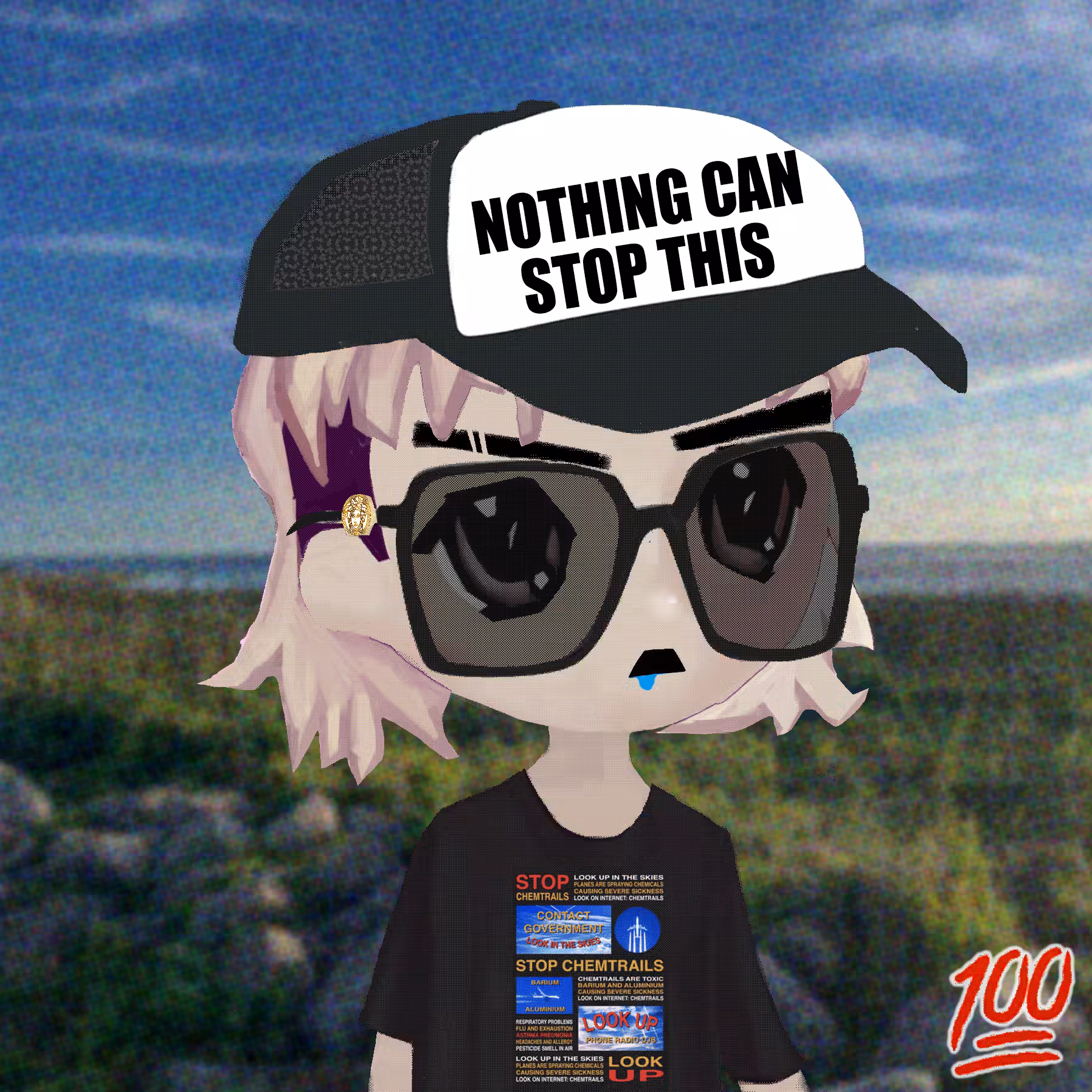 Redacted Remilio Babies: Remilio 7067