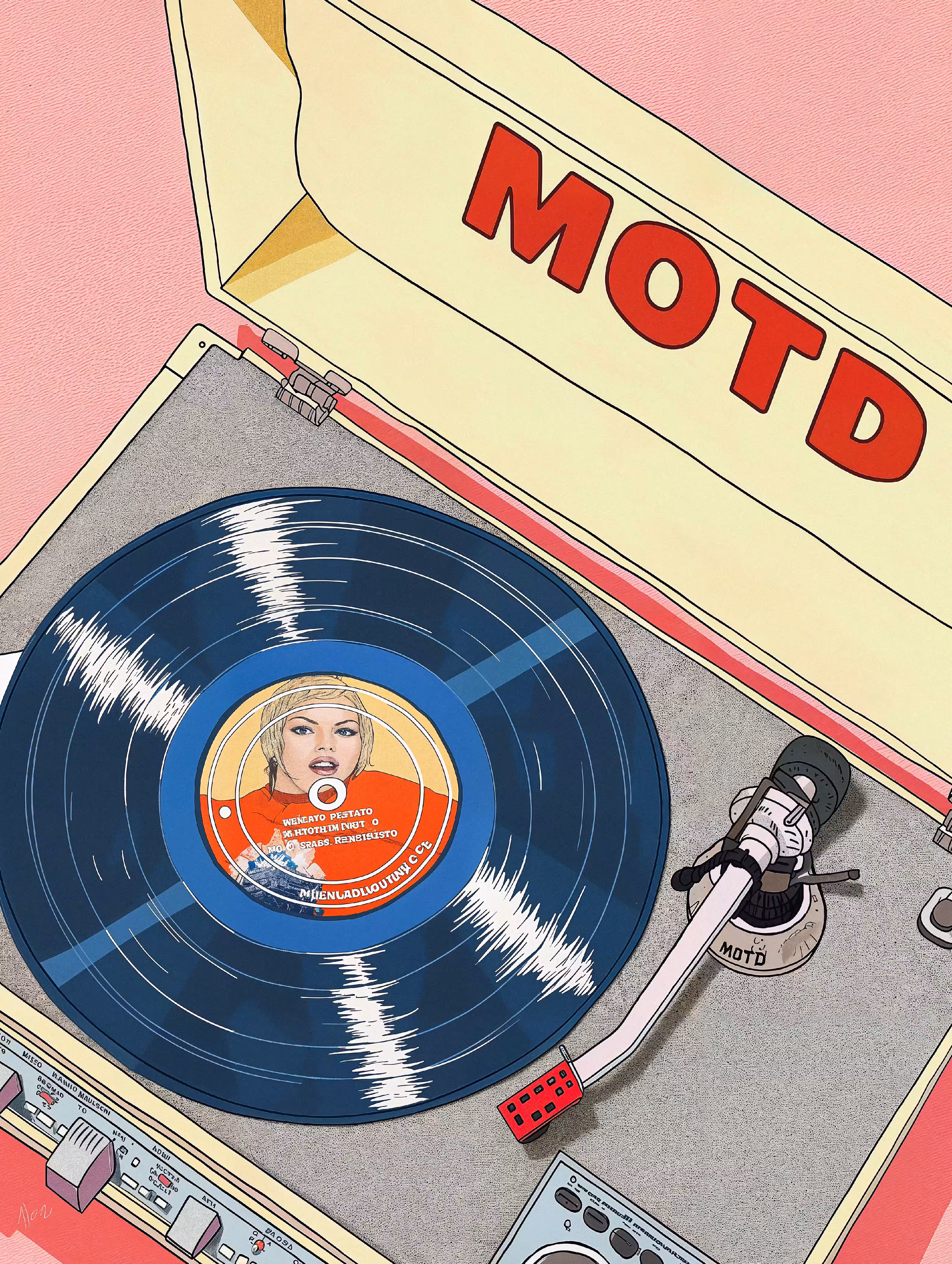 Issues #133 - The Material Girl