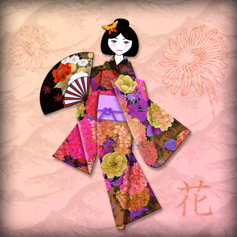 Origami Girls #4