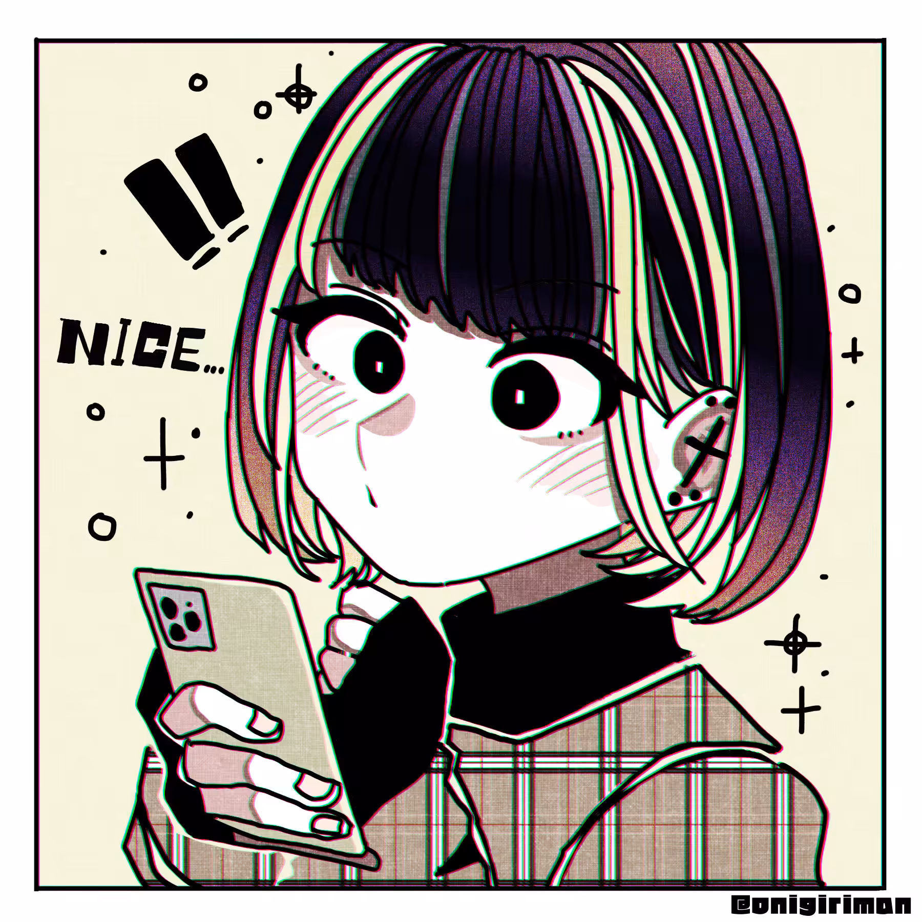 NFT Collecter Girl (N.C.G) : smart phone ver