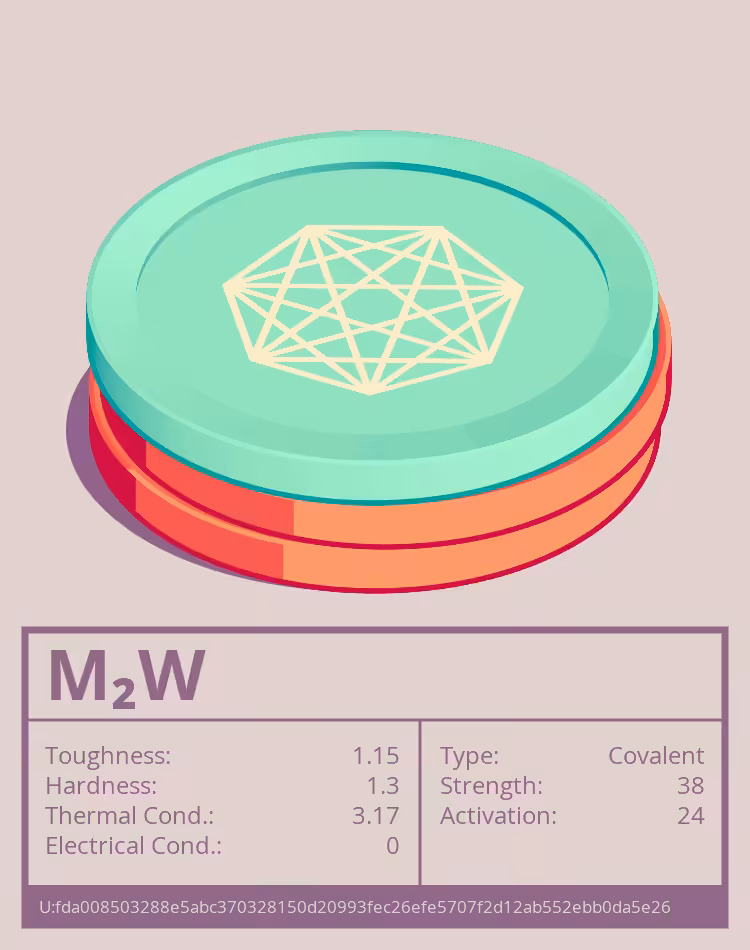 OTOM: M₂W molecule