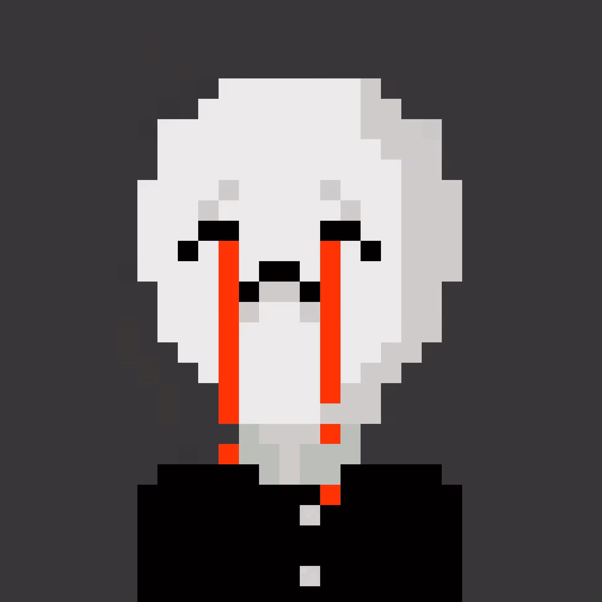 Pixel Head #S058