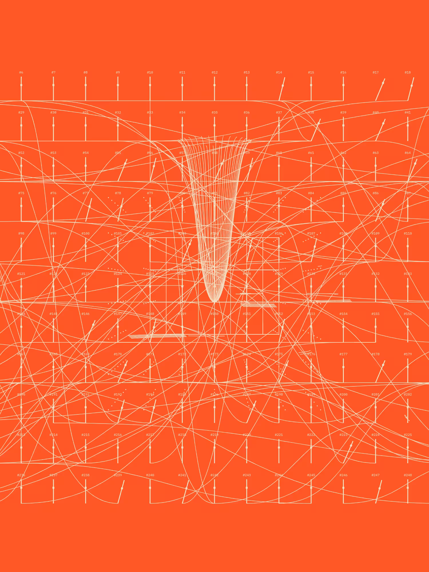 Symphony for n Metronomes #250